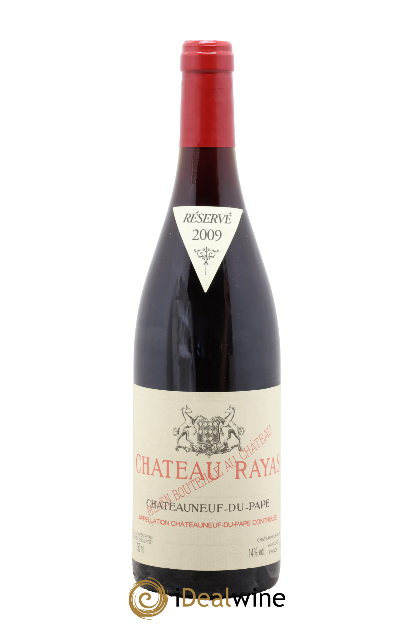 Châteauneuf-du-Pape Château Rayas Emmanuel Reynaud 2009 - Posten von 1 Flasche - 0