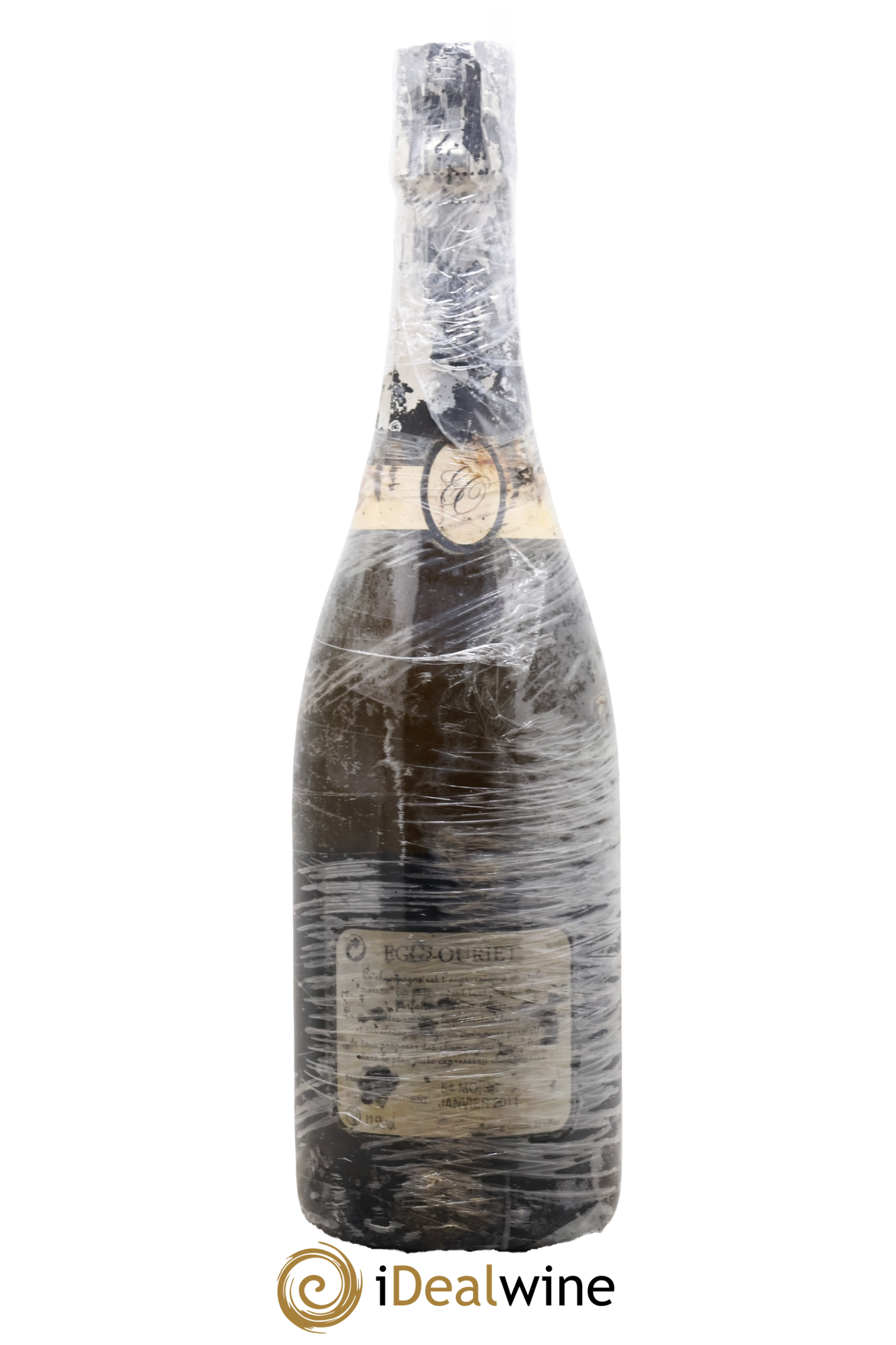 Blanc de Noirs Les Crayères Vieilles vignes Egly-Ouriet - Lot of 1 bottle - 1