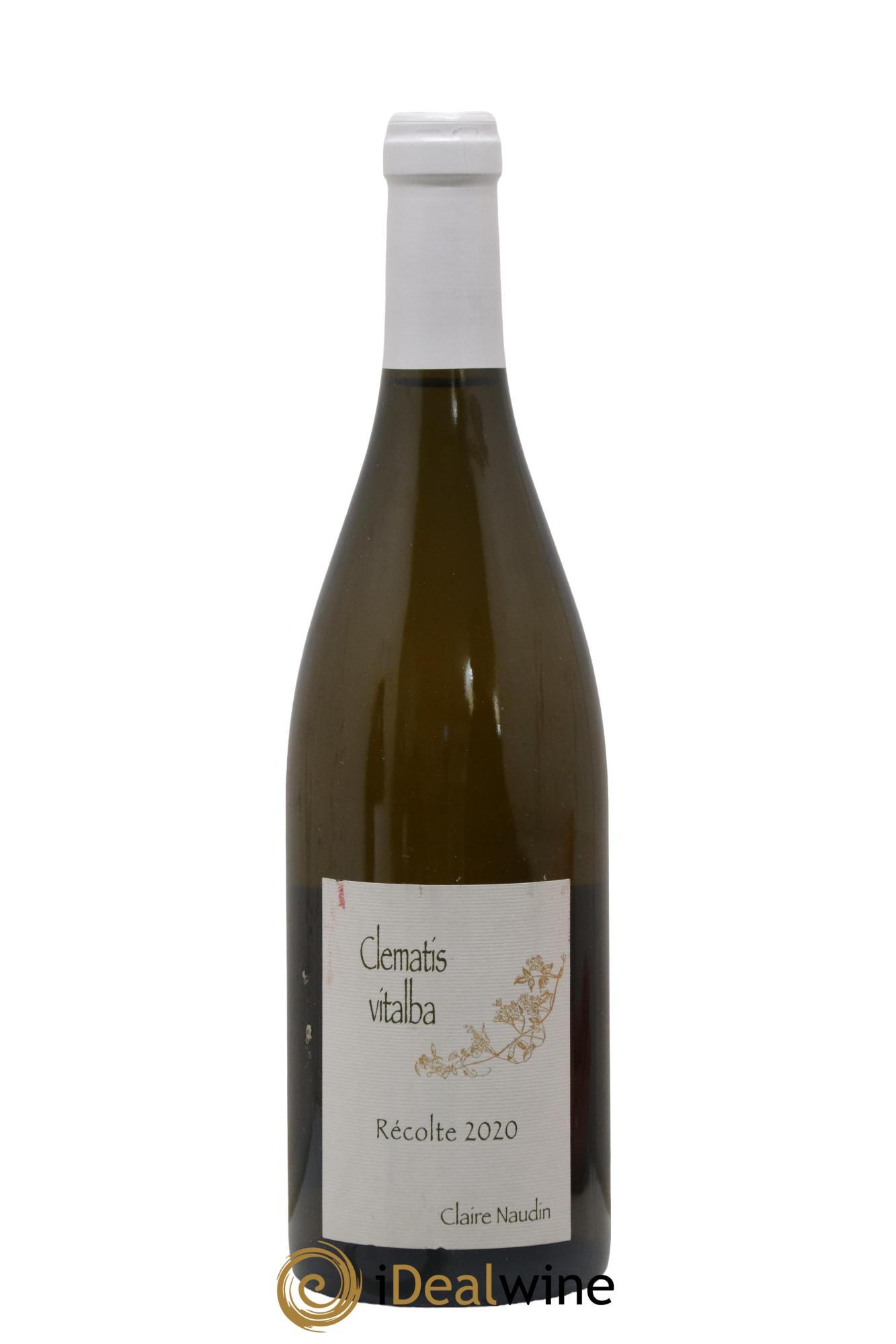 Hautes-Côtes de Nuits Clématis vitalba Naudin-Ferrand (Domaine) 2020 - Lot de 1 bouteille - 0
