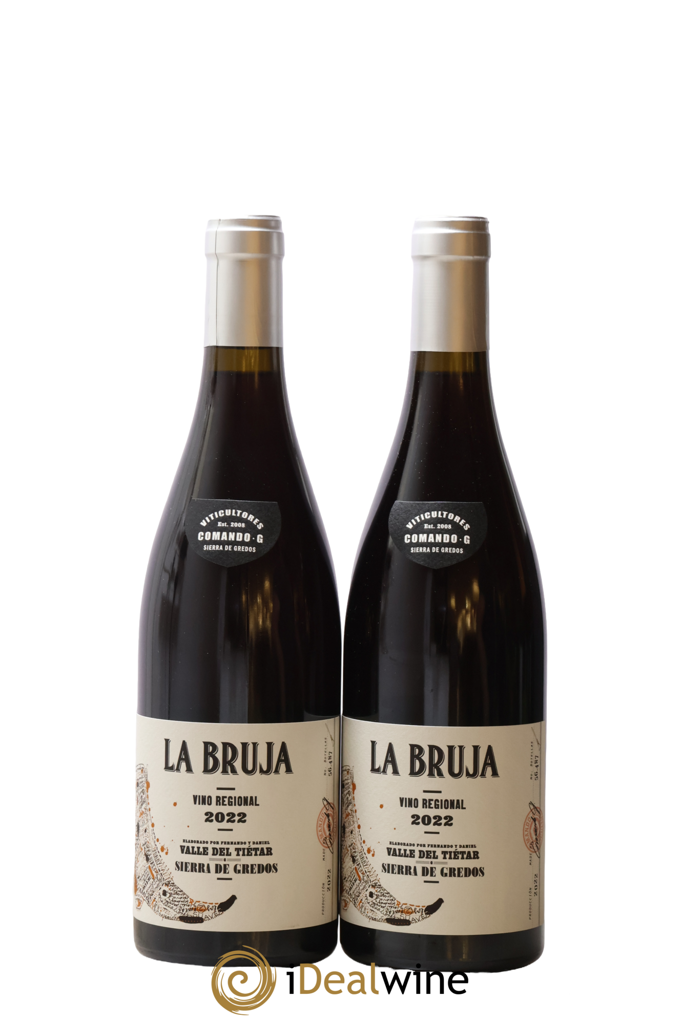 Vinos de Madrid DO Comando G La Bruja de Rozas 2022 - Posten von 2 Flaschen - 0