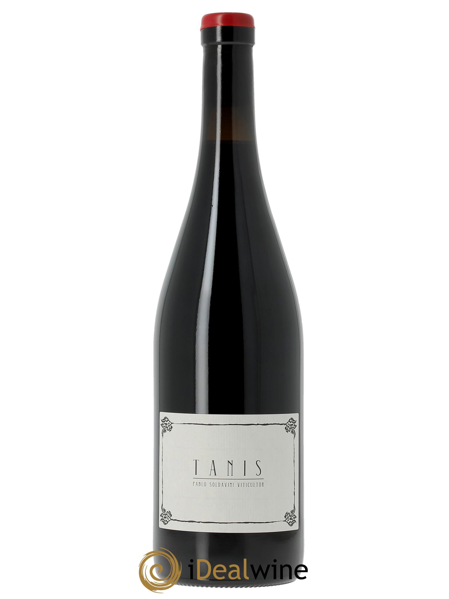 Vinos Atlánticos Pablo Soldavini Tanis  2021 - Lot de 1 bouteille - 0