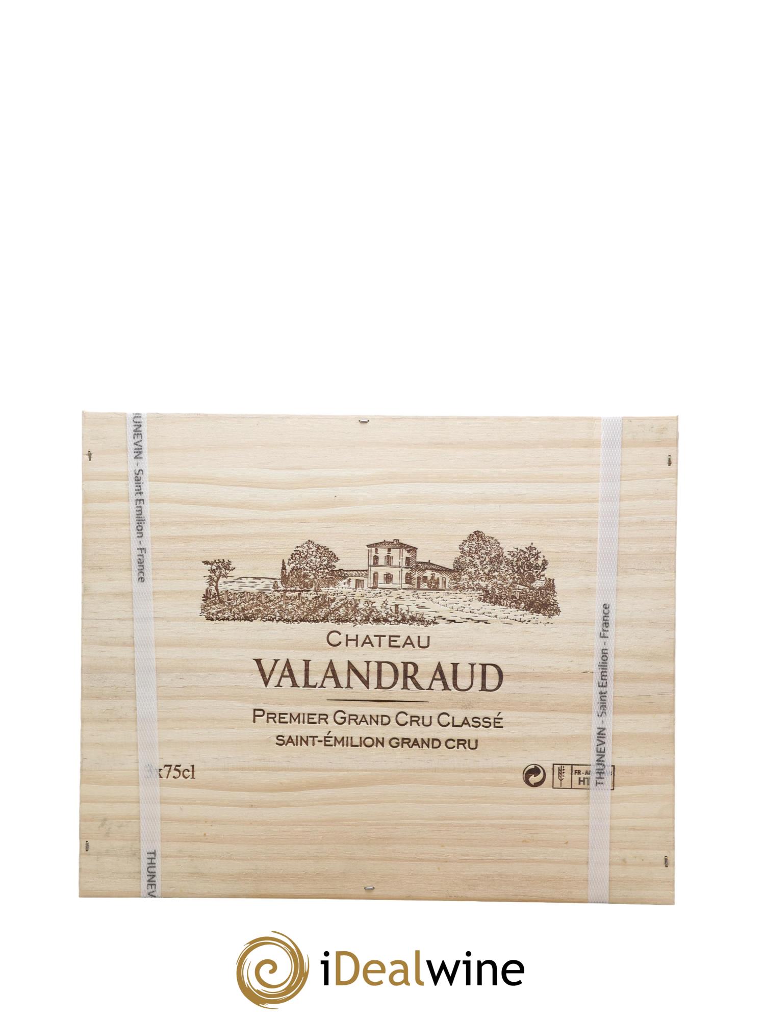 Château de Valandraud 1er Grand Cru Classé B depuis 2012 2018 - Posten von 3 Flaschen - 1