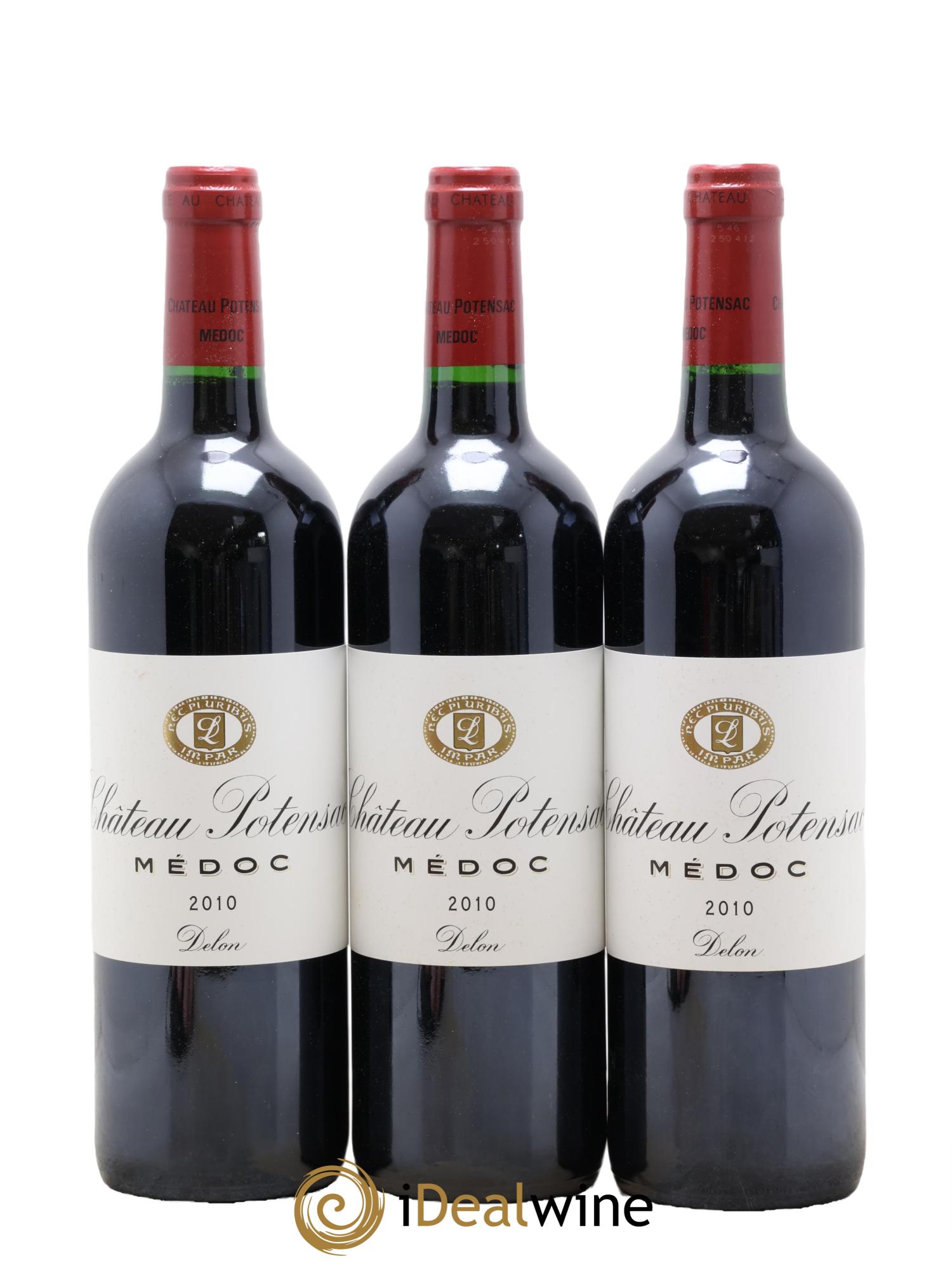 Château Potensac 2010 - Lot of 6 bottles - 2
