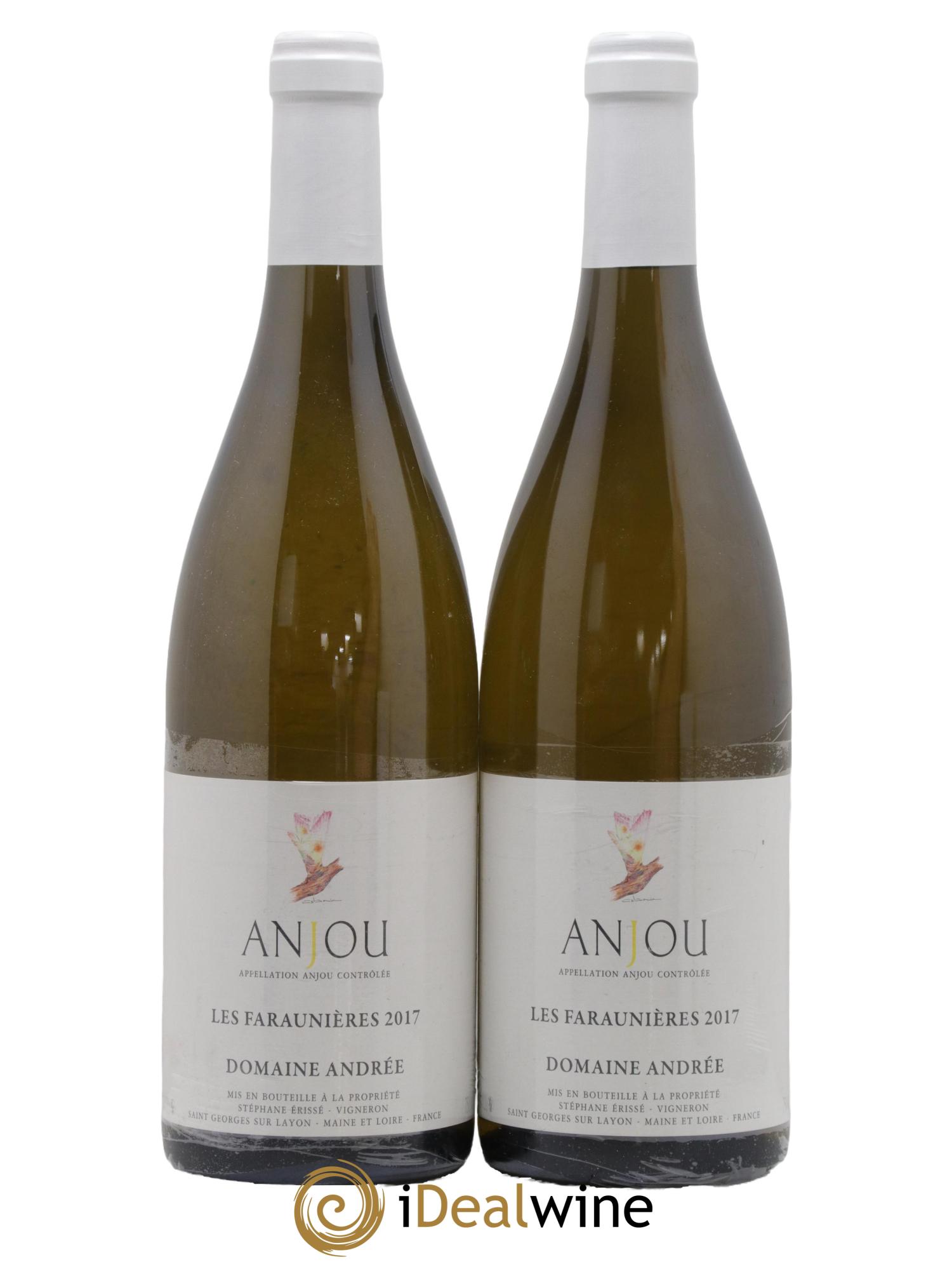 Anjou Les Faraunières Andrée (Domaine) 2017 - Lot de 2 bouteilles - 0