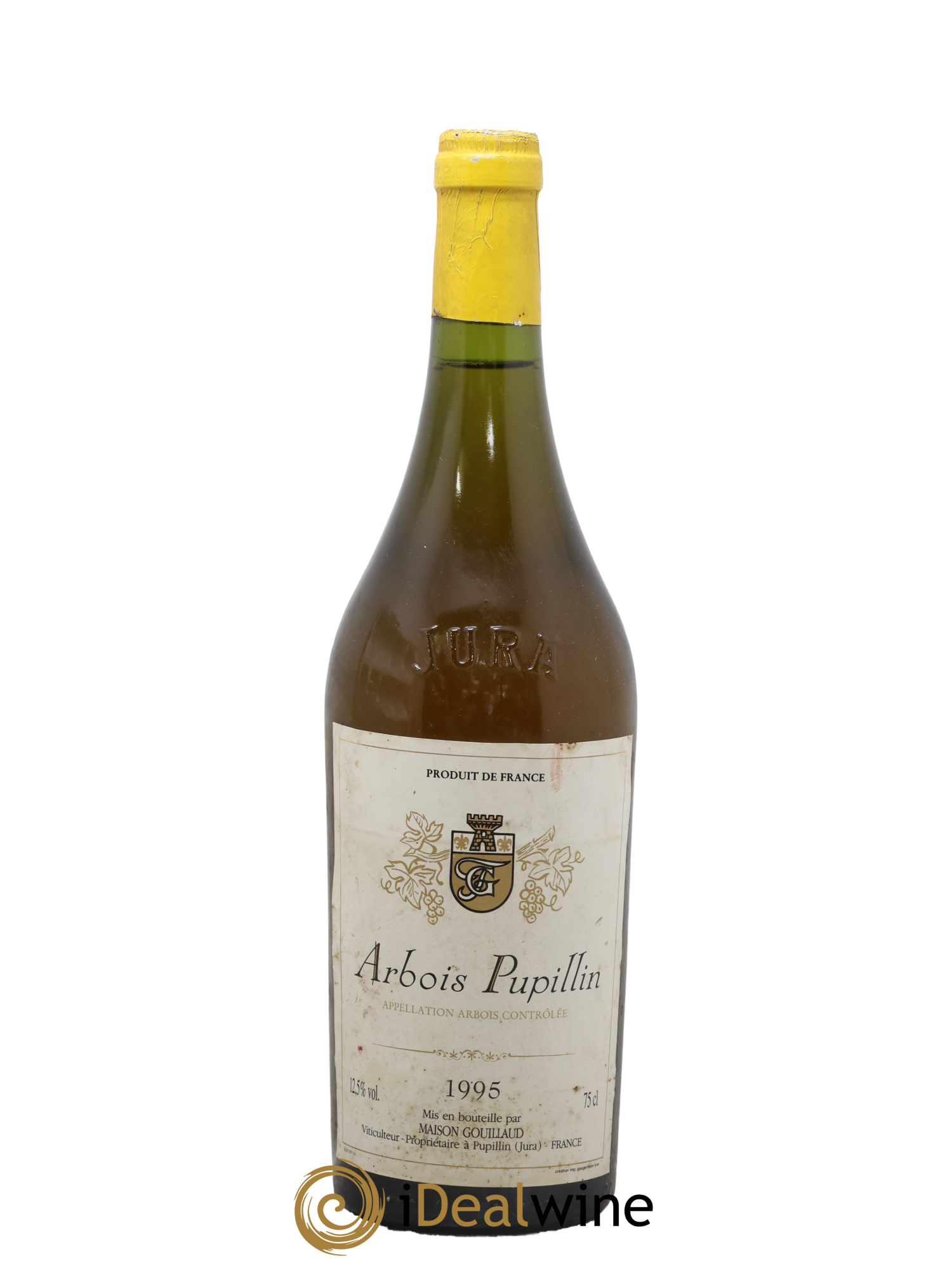Arbois Pupillin Maison Gouillaud 1995 - Lot of 1 bottle - 0