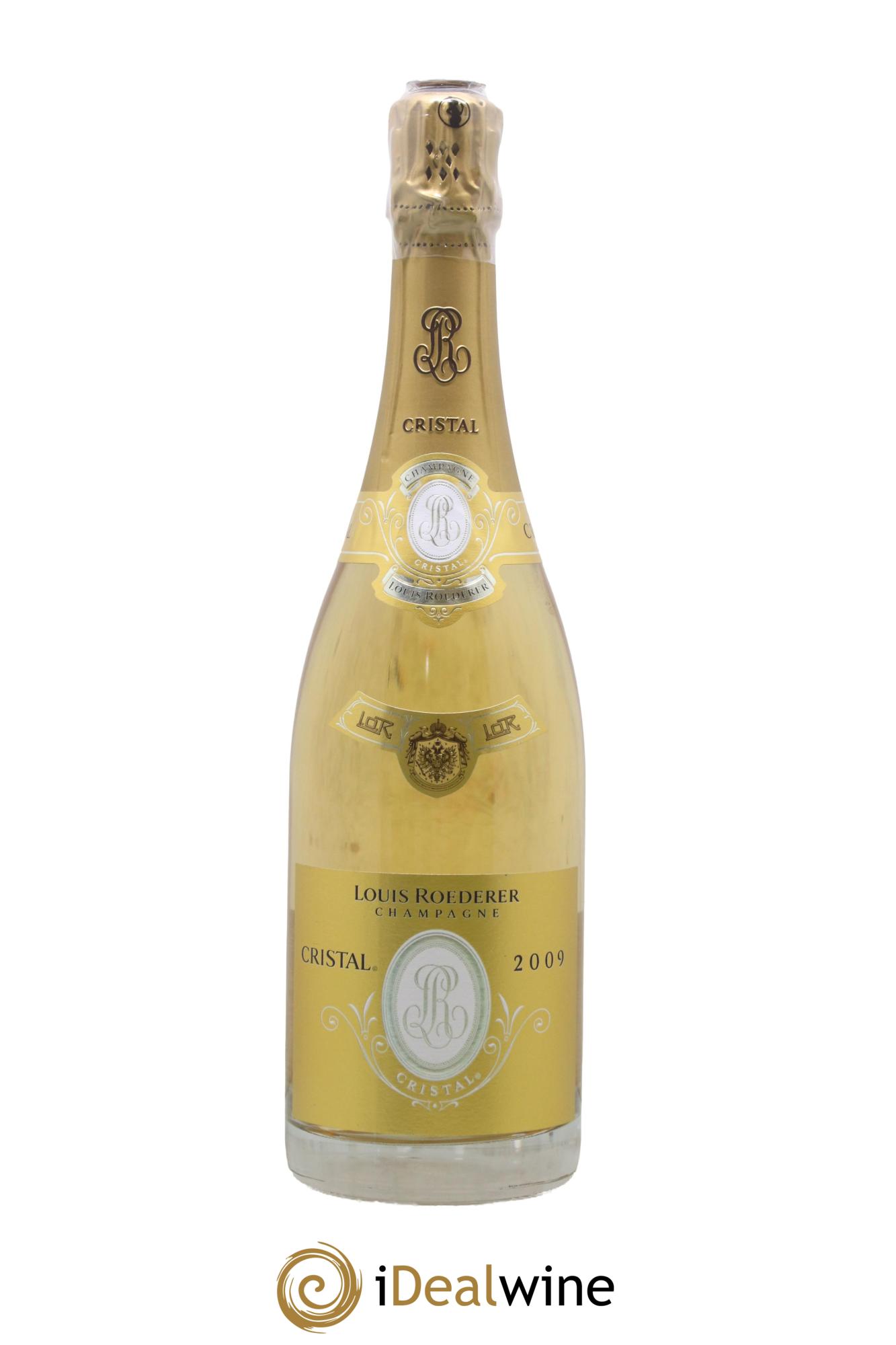 Cristal Louis Roederer 2009 - Lot of 1 bottle - 0