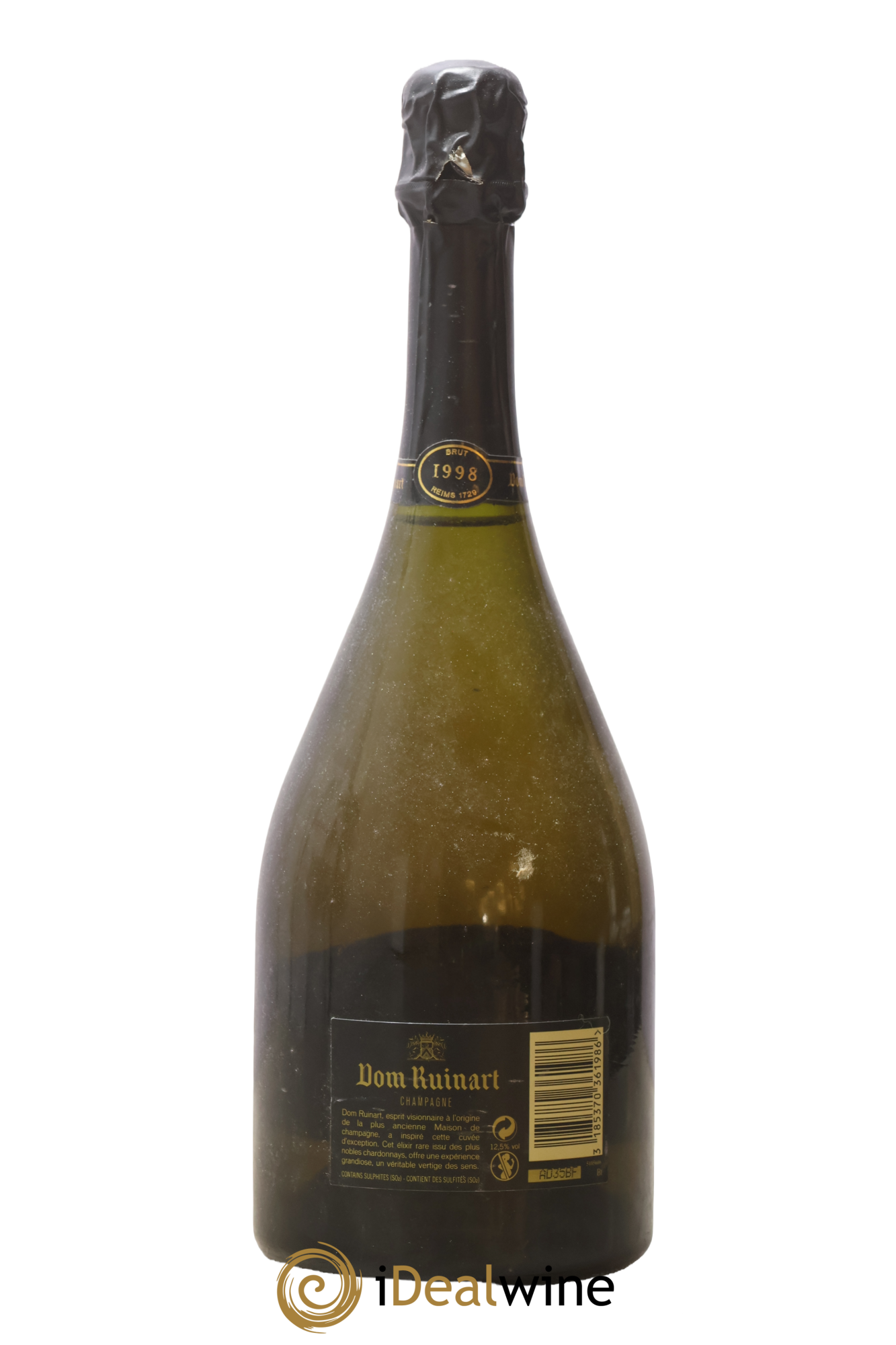 Dom Ruinart Brut Ruinart 1998 - Lot of 1 bottle - 1