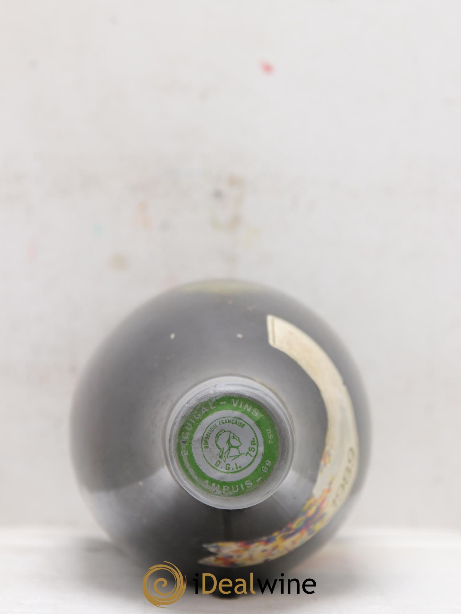 Côte-Rôtie La Turque Guigal 1989 - Lot of 1 bottle - 1