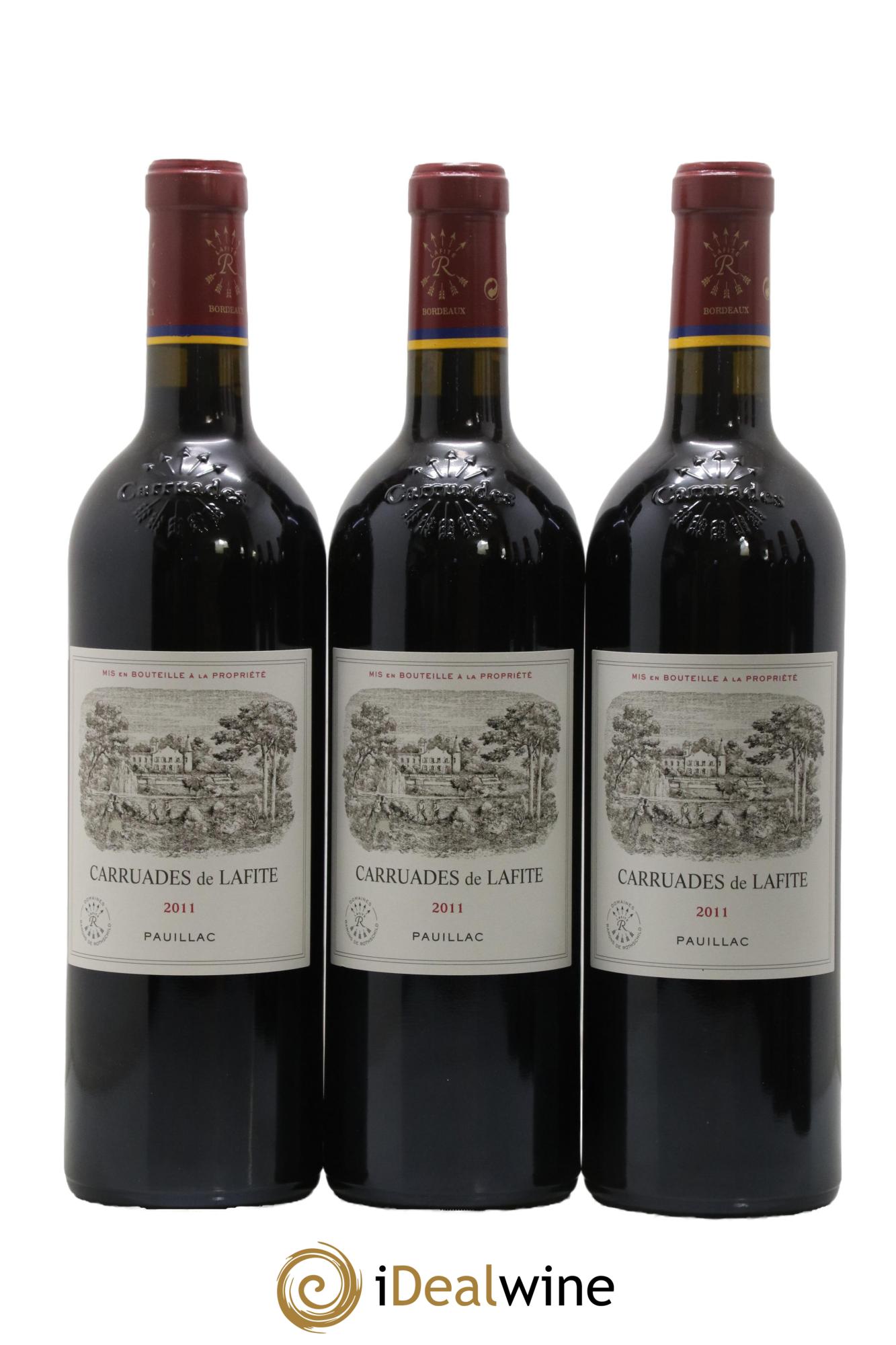 Carruades de Lafite Rothschild Second Vin 2011 - Lotto di 6 bottiglie - 3