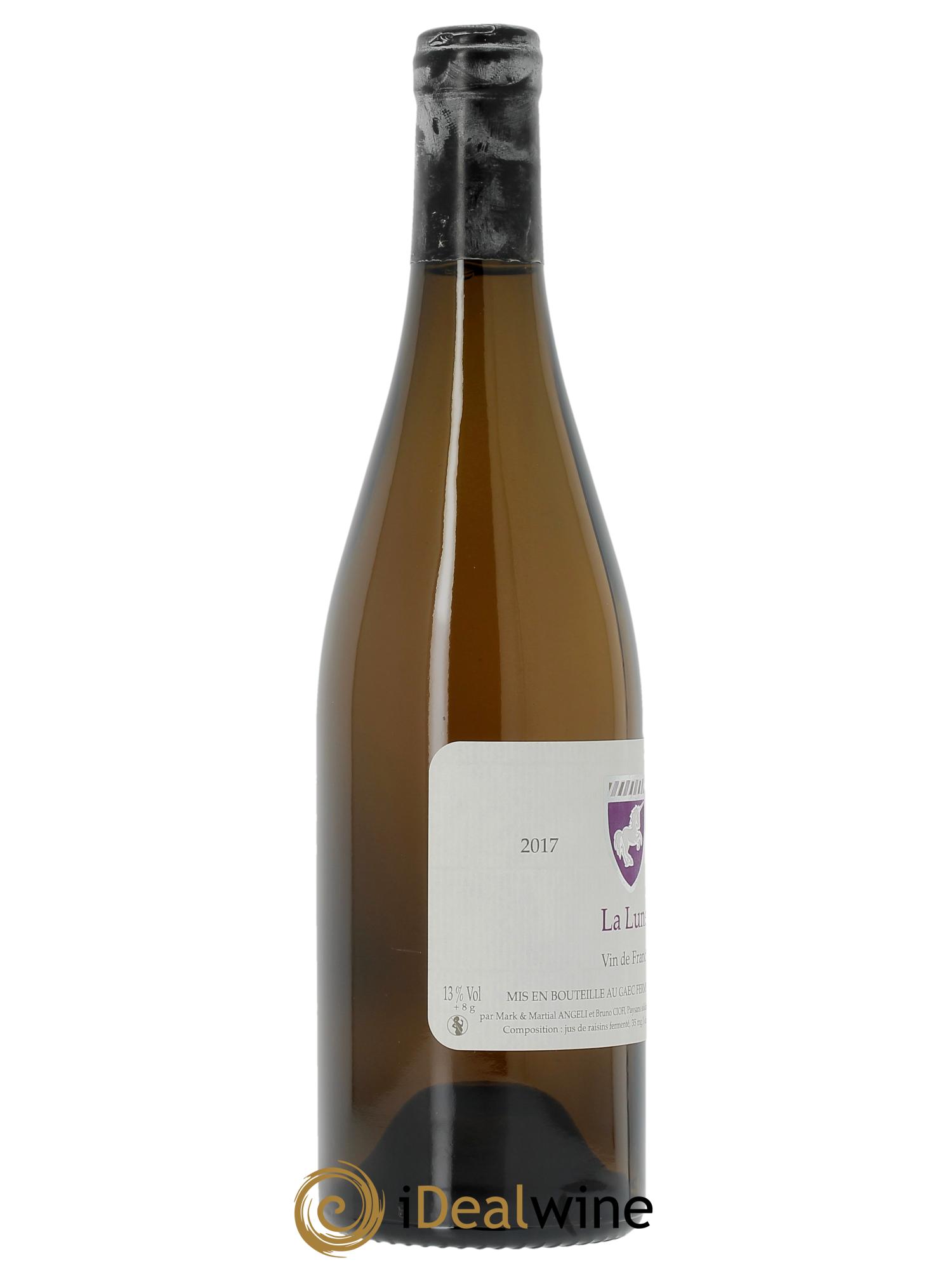 Vin de France La Lune Mark Angeli (Domaine) - Ferme de la Sansonnière  2017 - Lot de 1 bouteille - 1