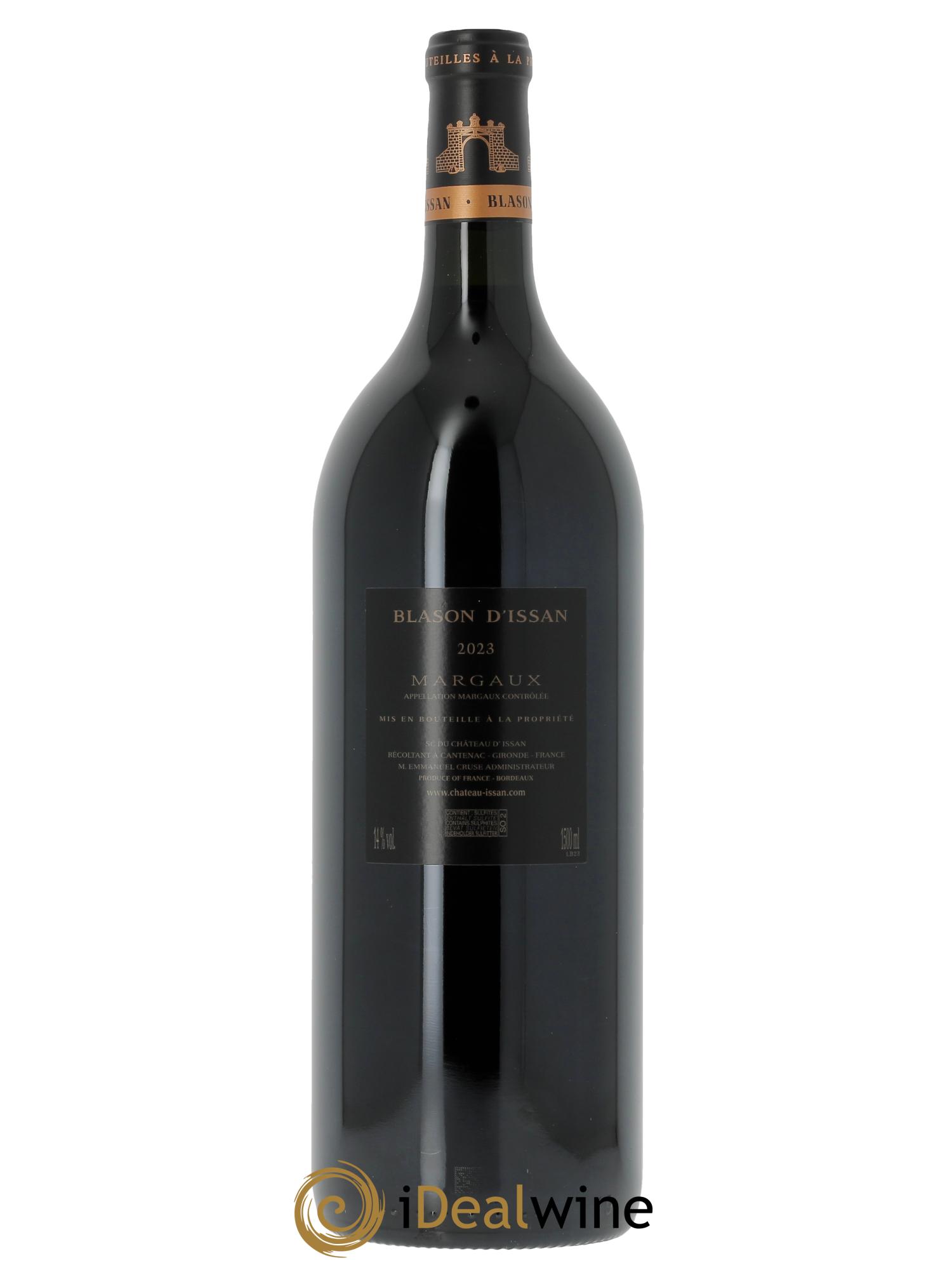 Blason d'Issan (Original-holzkiste ab 6 Mag.) 2023 - Posten von 1 Magnum - 1