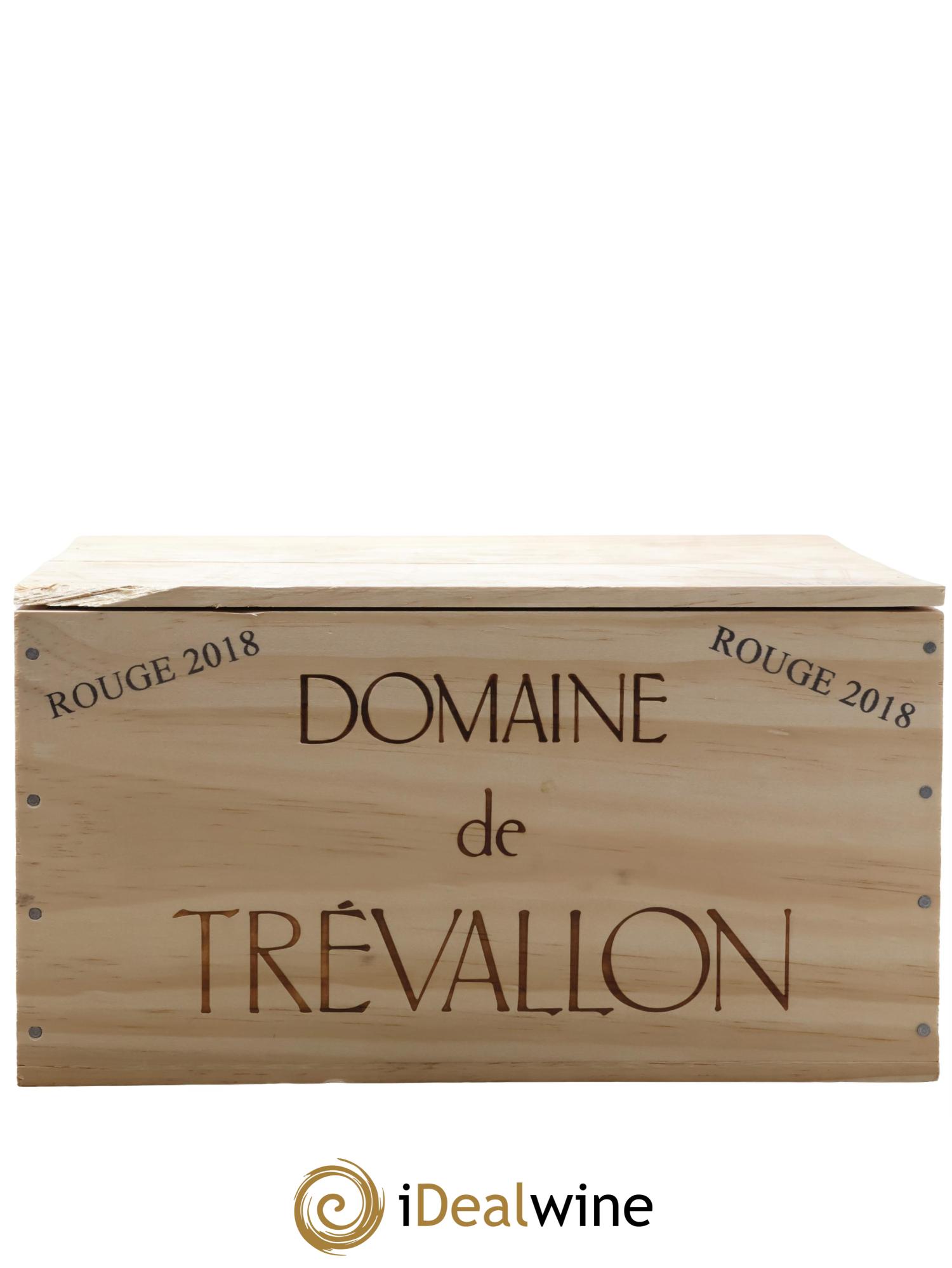 IGP Alpilles Trévallon (Domaine de) Eloi Dürrbach 2018 - Lotto di 6 bottiglie - 3