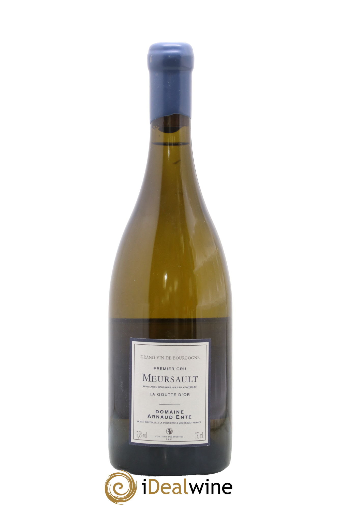 Meursault 1er Cru Goutte d'Or Arnaud Ente 2010 - Lot de 1 bouteille - 1
