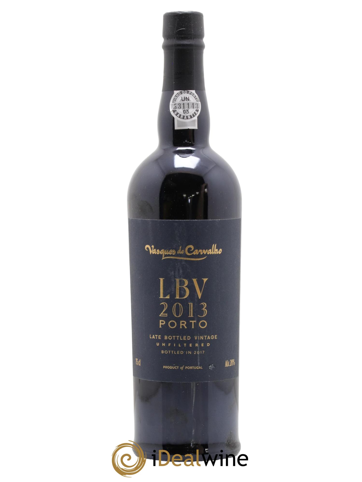 Porto LBV Vasques de Carvalho 2013 - Lot of 1 bottle - 0