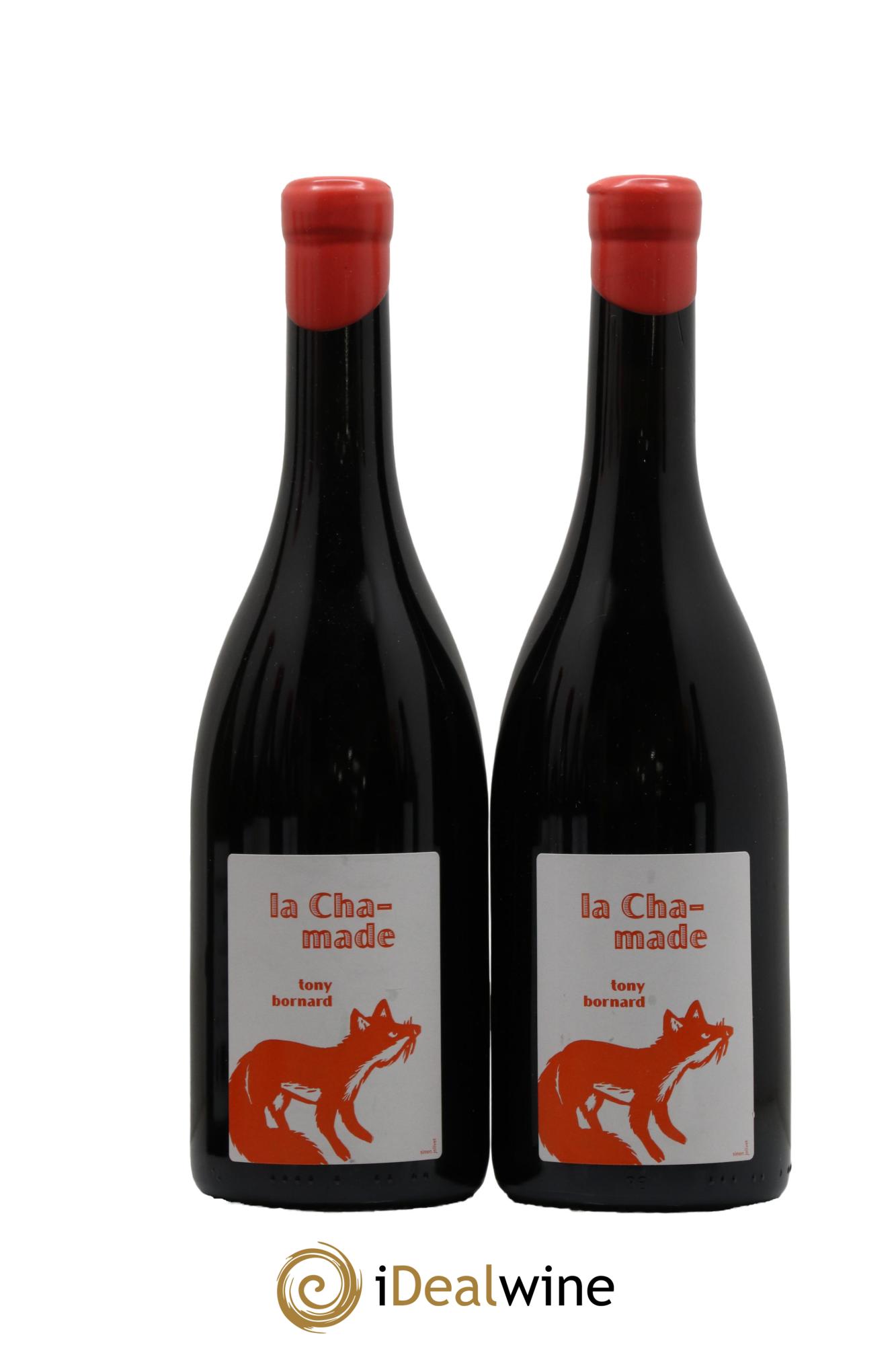 Vin de France La Chamade Tony Bornard 2018 - Lot de 2 bouteilles - 0