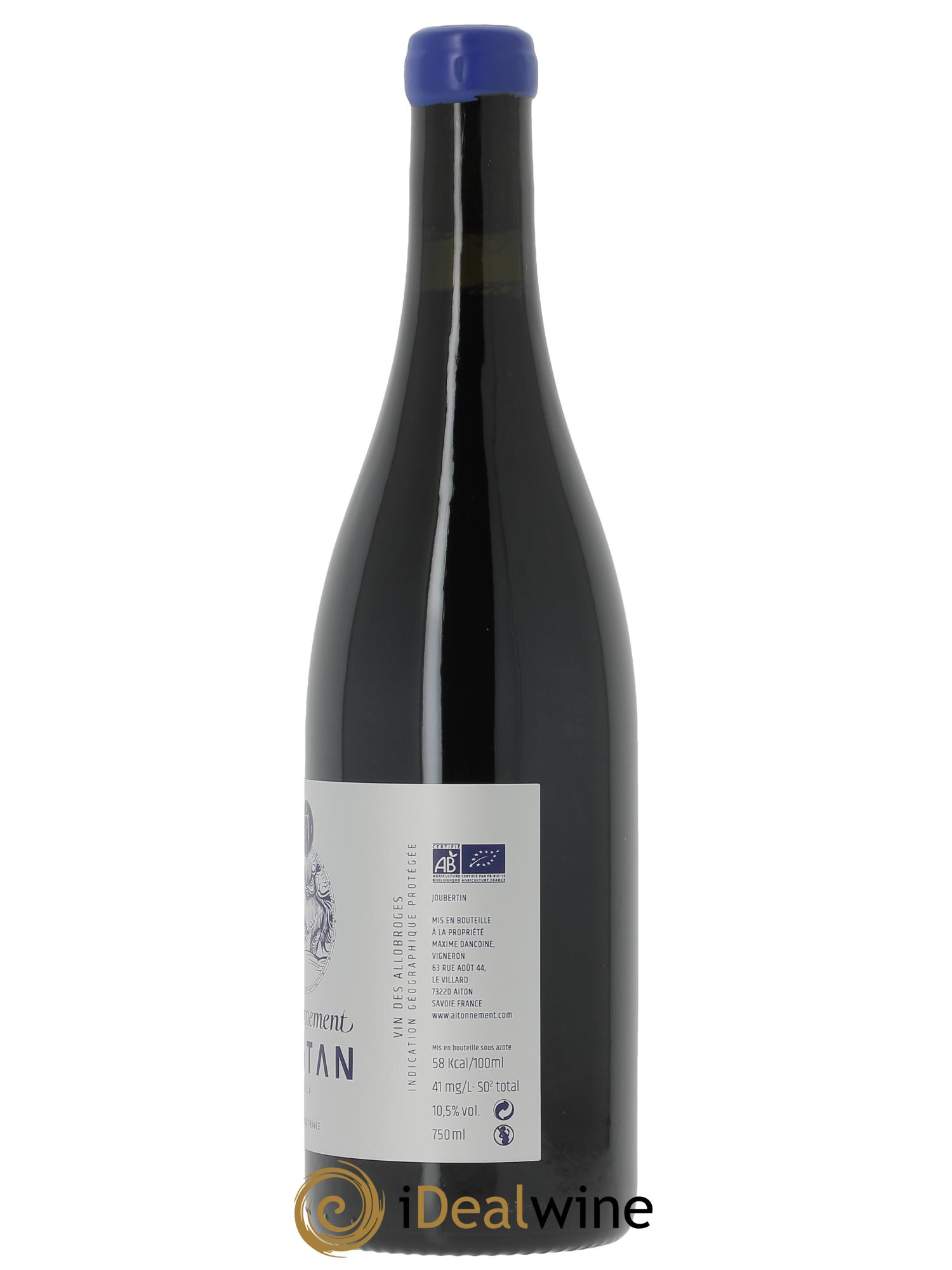 Vin des Allobroges Fehtan L'Aitonnement - Maxime Dancoine  2024 - Lotto di 1 bottiglia - 1