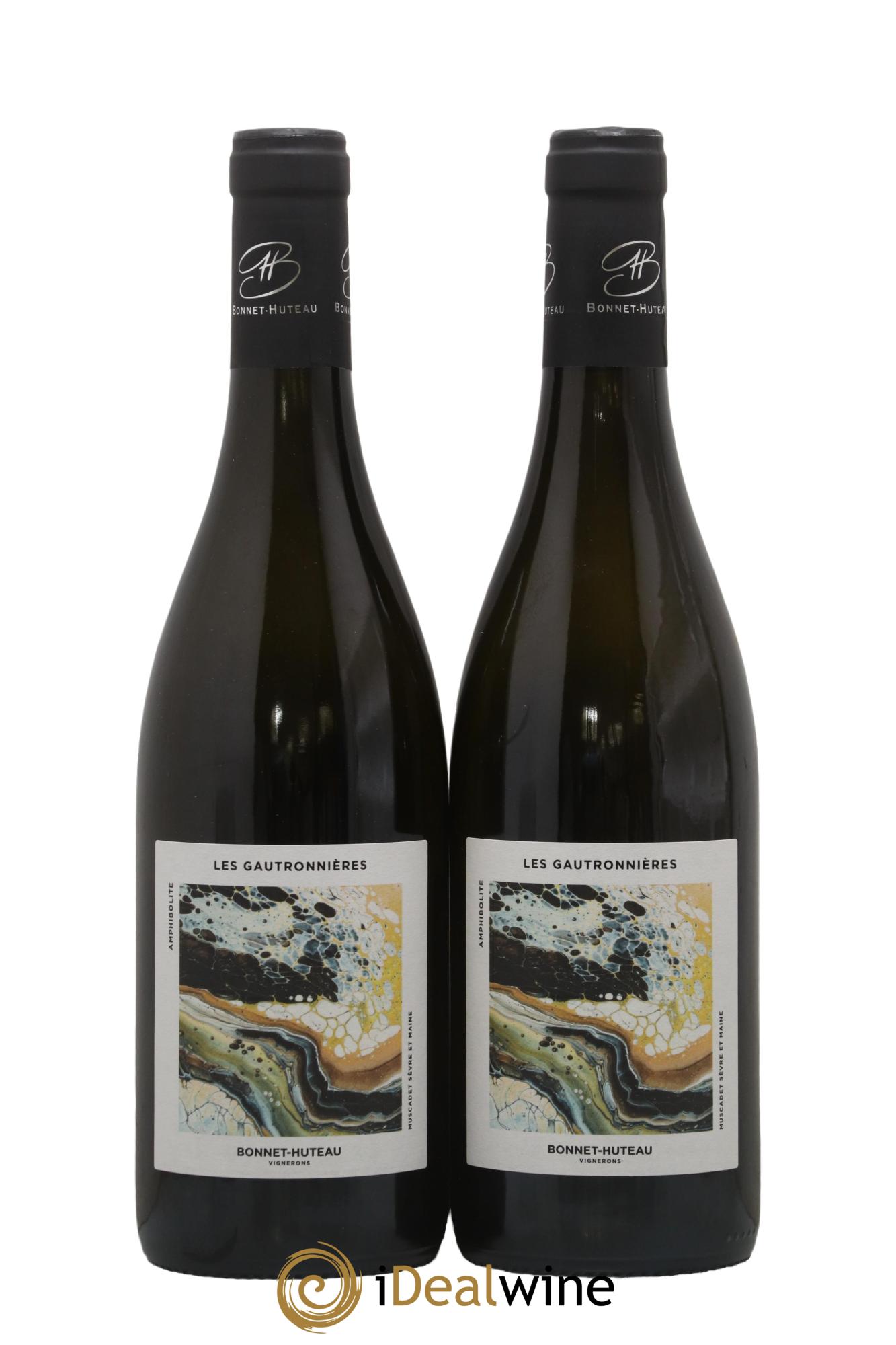 Muscadet-Sèvre-et-Maine Sur Lie Bonnet Huteau Les Gautronnieres 2023 - Lot of 2 bottles - 0