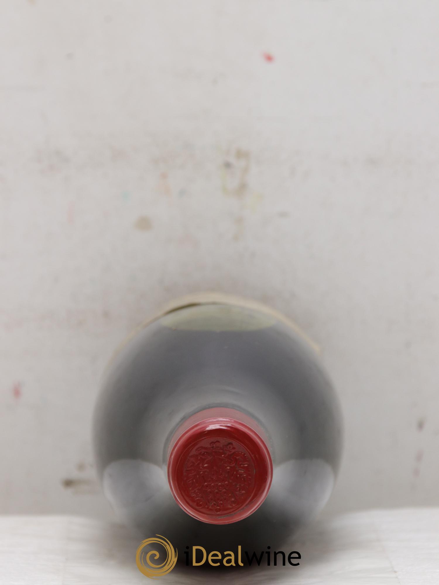 Clos de Vougeot Grand Cru Domaine René Engel - Domaine Eugénie 1983 - Lot de 1 bouteille - 1