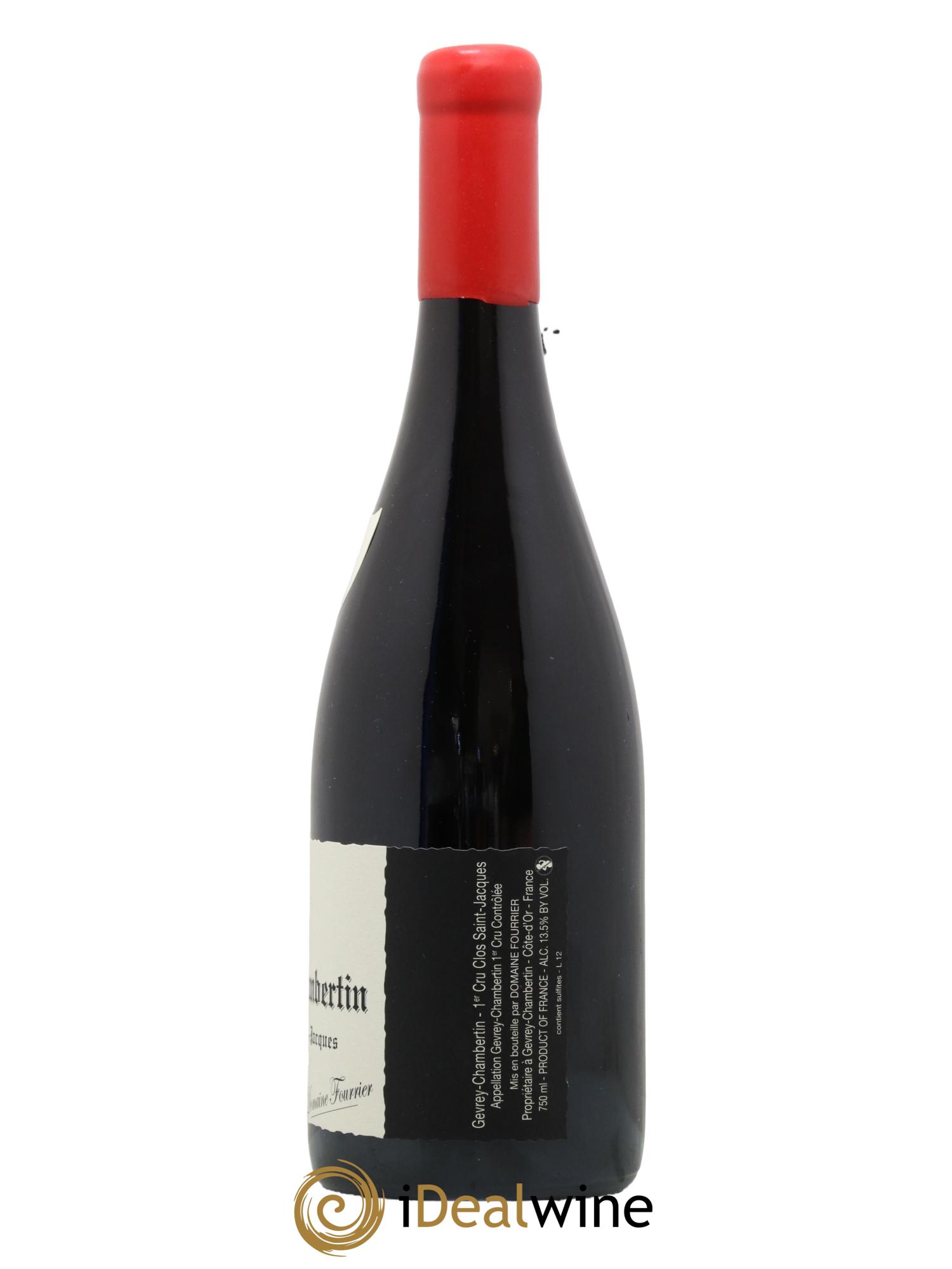 Gevrey-Chambertin 1er Cru Clos Saint-Jacques Vieille Vigne Fourrier (Domaine) 2021 - Lotto di 1 bottiglia - 1