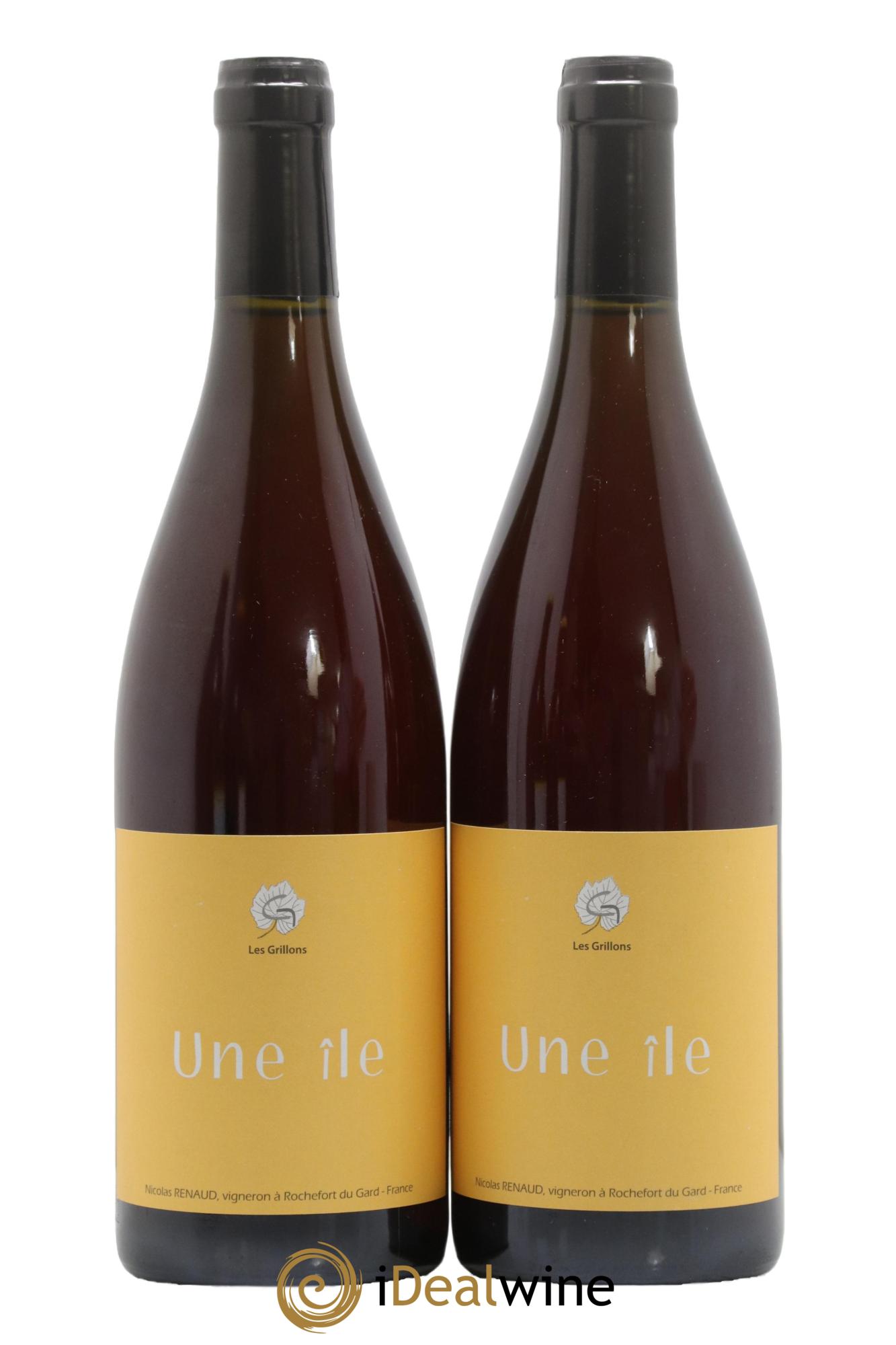 Vin de France Une Ile Clos des Grillons 2021 - Lotto di 2 bottiglie - 0