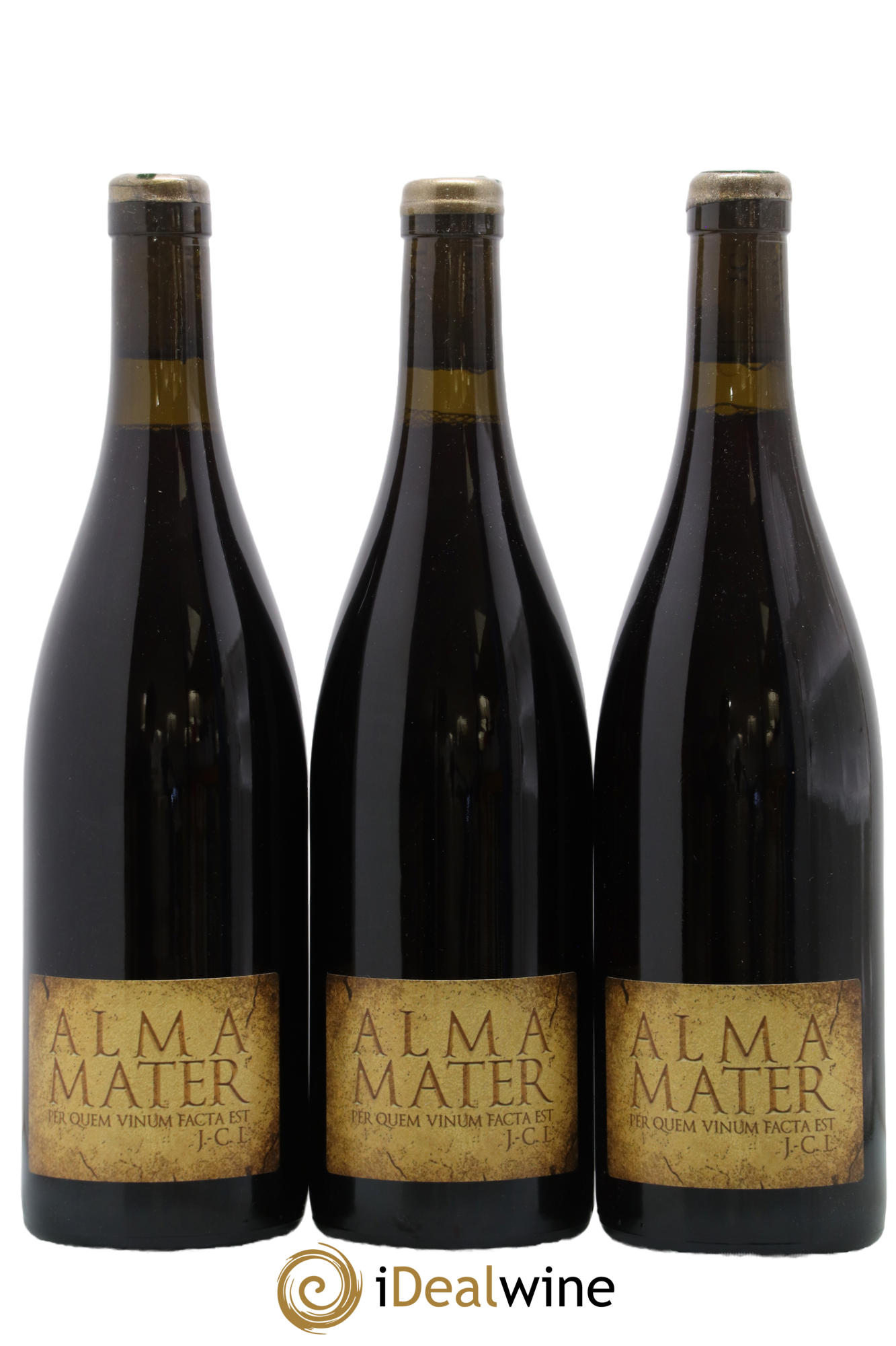 Vin de France Alma Mater Jean-Claude Lapalu 2014 - Posten von 3 Flaschen - 0