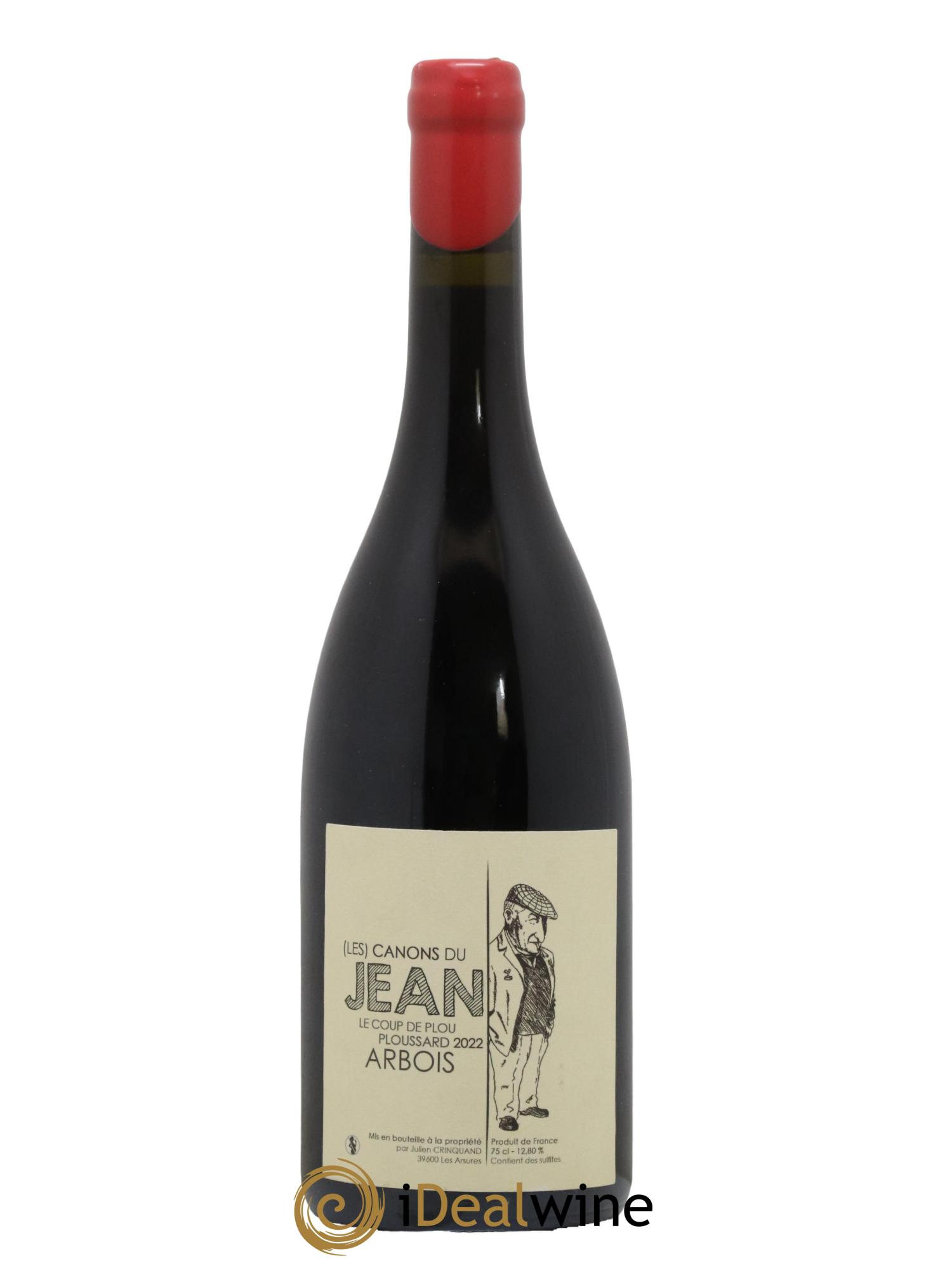 Arbois La Coup de Plou Les Canons de Jean 2022 - Lot de 1 bouteille - 0