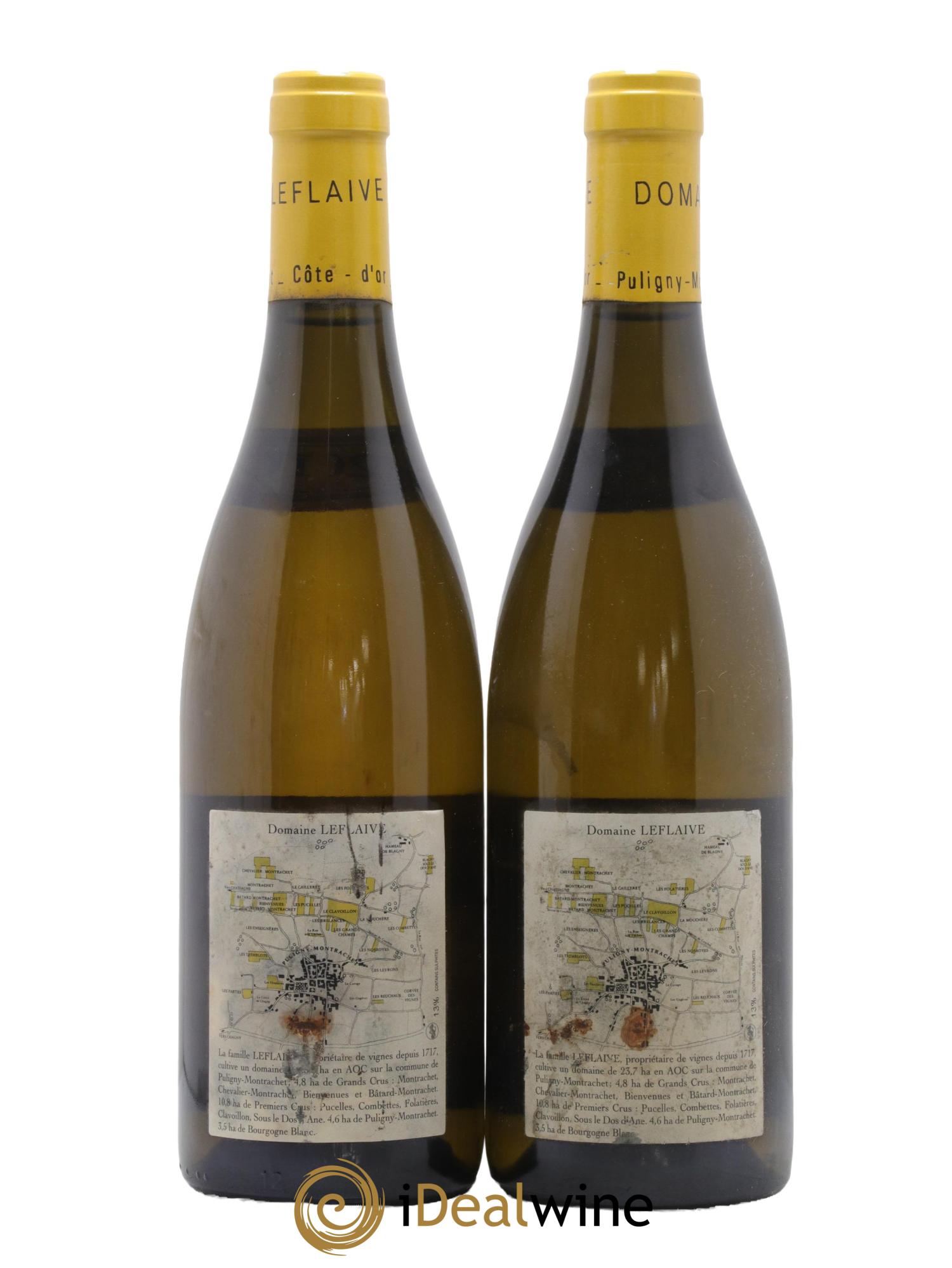 Puligny-Montrachet 1er Cru Les Pucelles Leflaive (Domaine) 2010 - Lot de 2 bouteilles - 1
