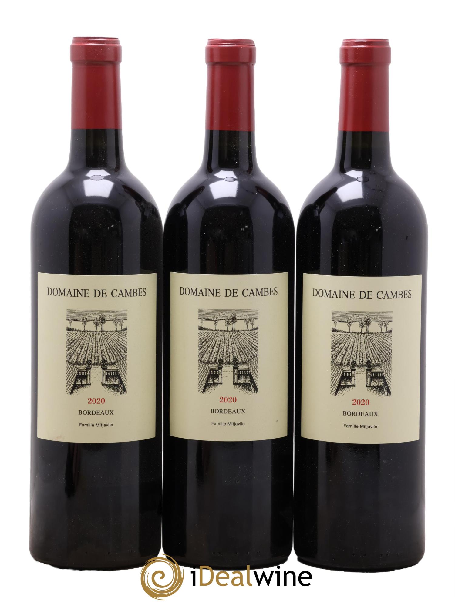 Domaine de Cambes 2020 - Lot of 6 bottles - 1