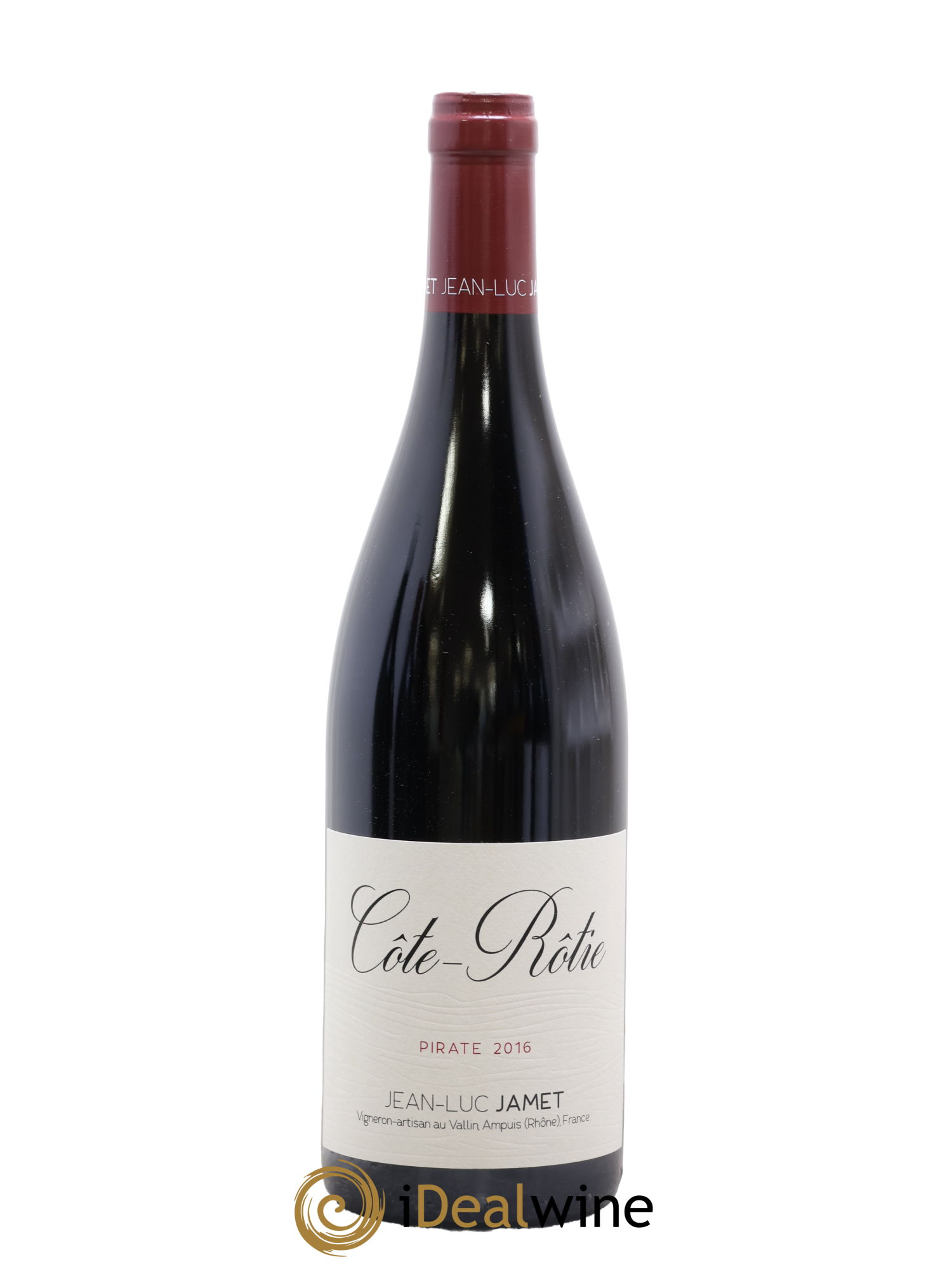 Côte-Rôtie Pirate Jean-Luc Jamet (Domaine) 2016 - Lot of 1 bottle - 0