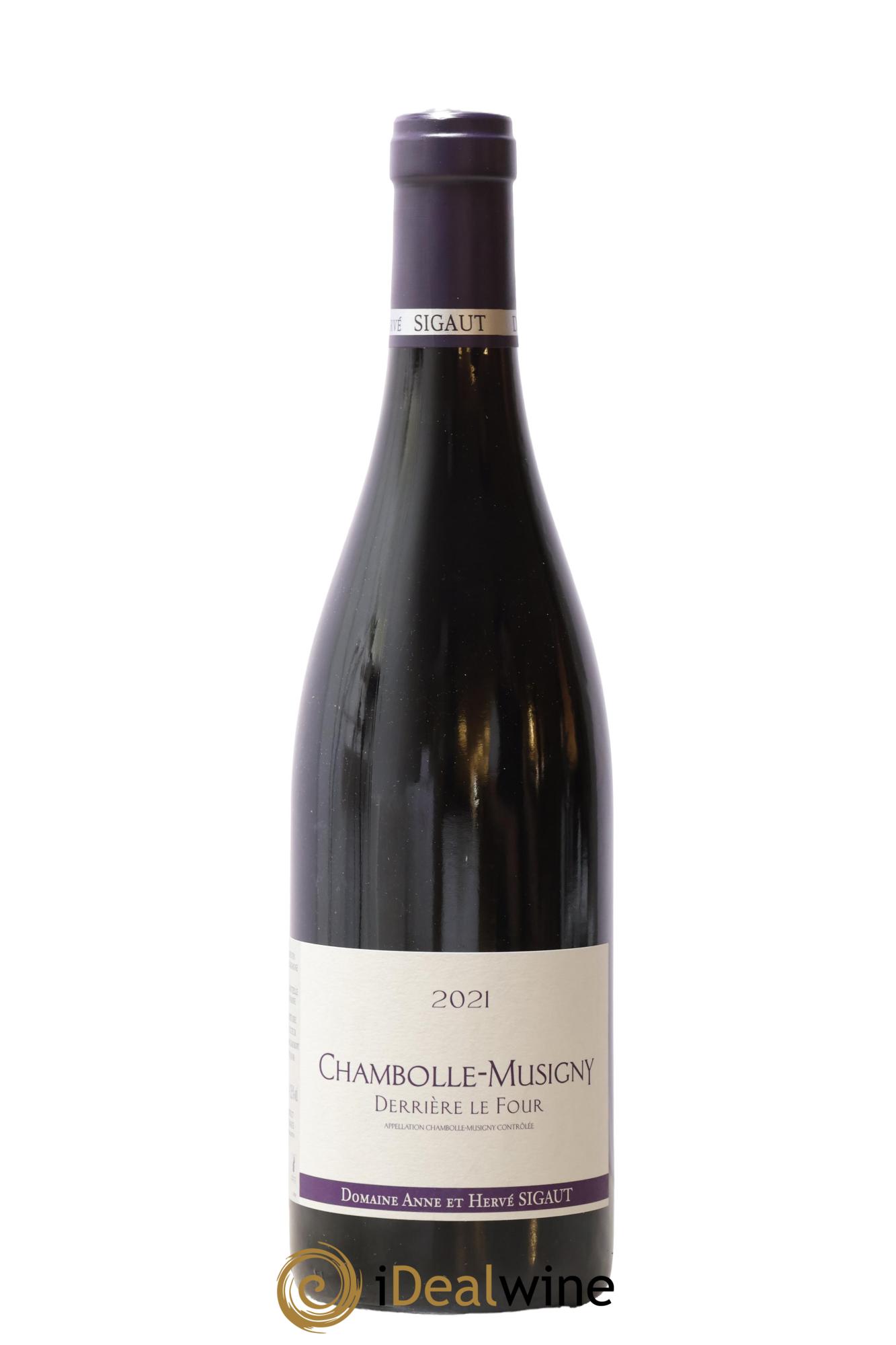 Chambolle-Musigny Derrière le Four Anne et Hervé Sigaut (Domaine) 2021 - Lot de 1 bouteille - 0