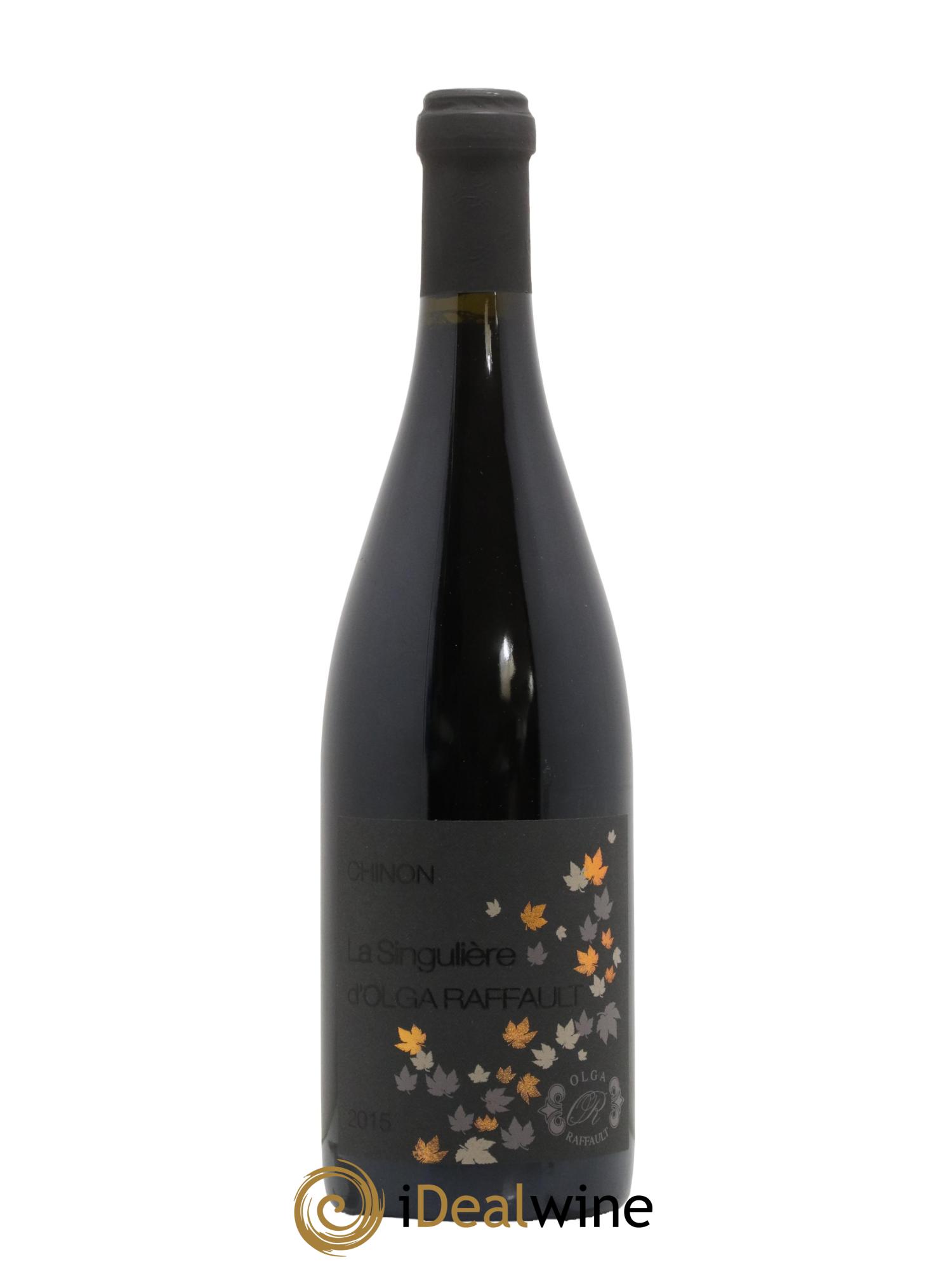 Chinon La Singuliere Domaine Olga Raffault 2015 - Lot de 1 bouteille - 0