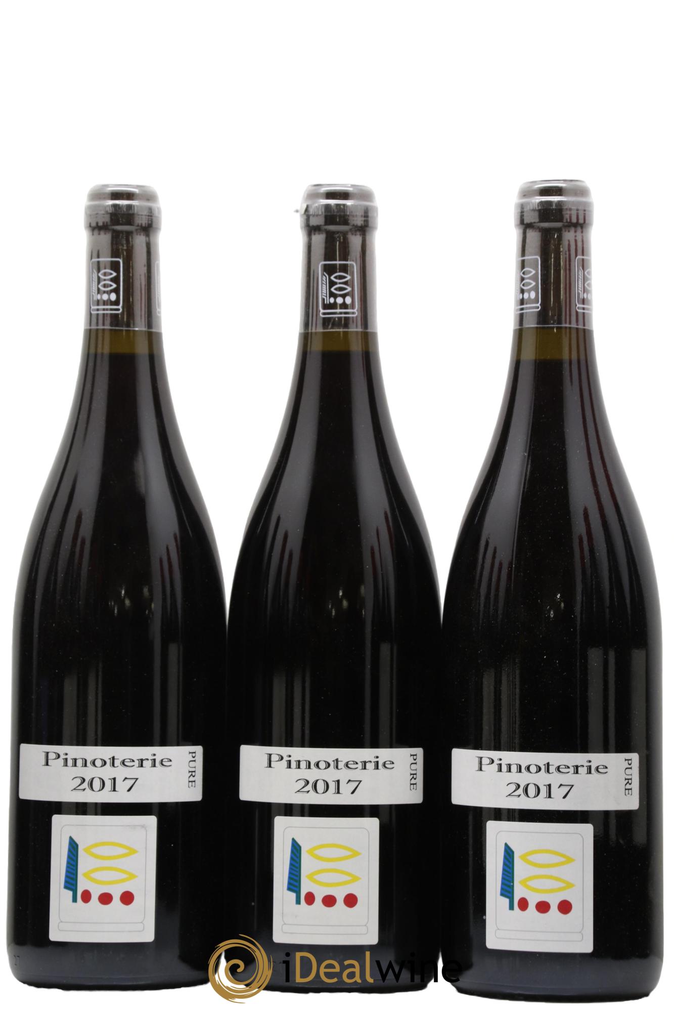 Bourgogne Pinoterie Prieuré Roch 2017 - Lot de 3 bouteilles - 0