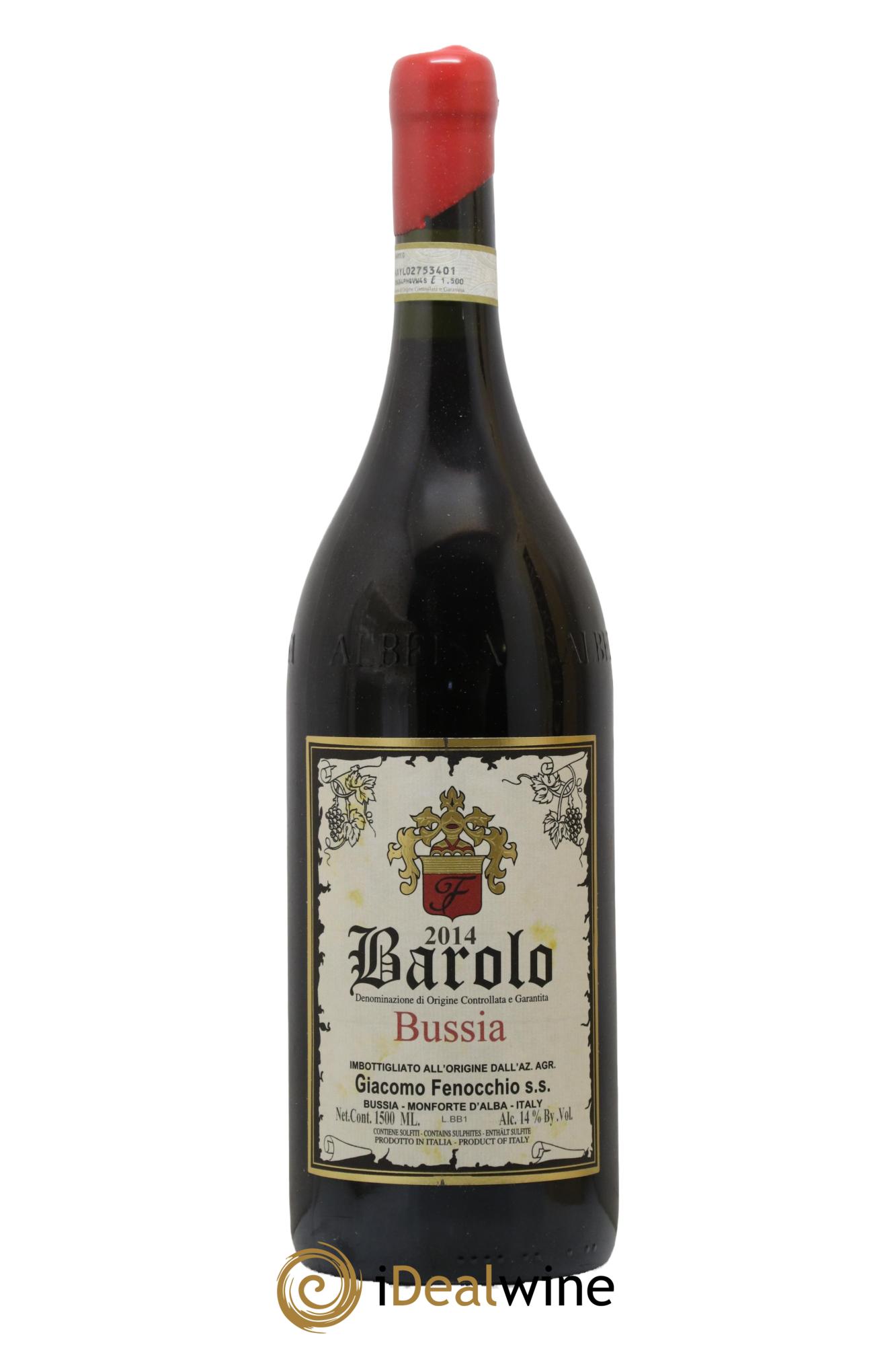Barolo DOCG Bussia Giacomo Fenocchio 2014 - Lot de 1 magnum - 1