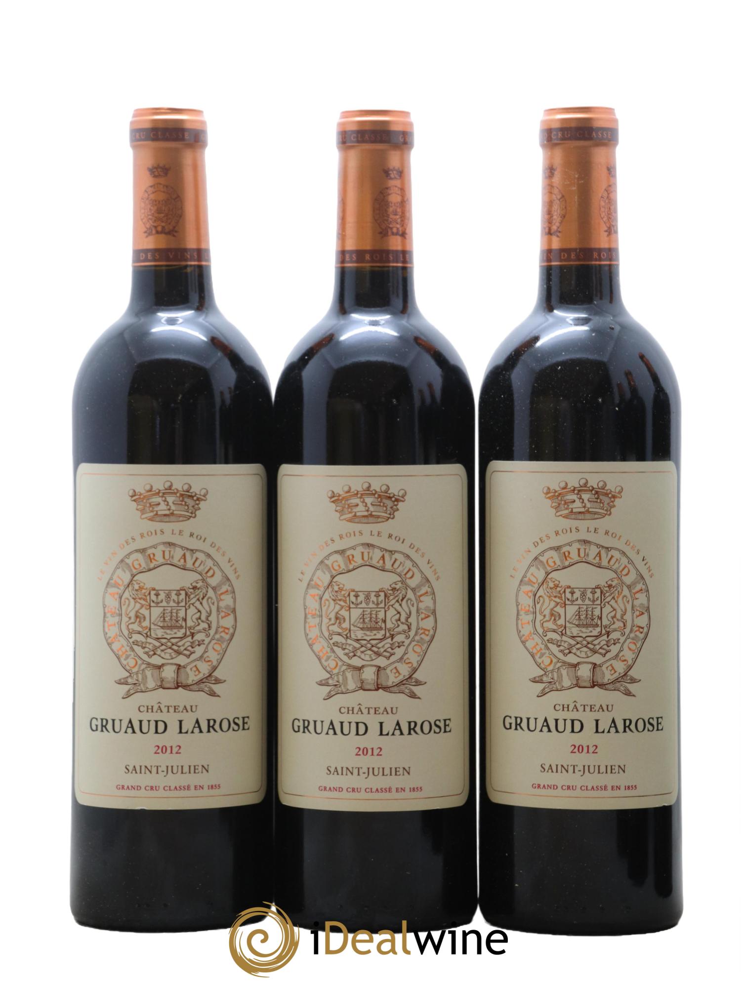 Château Gruaud Larose 2ème Grand Cru Classé 2012 - Lot de 6 bouteilles - 2