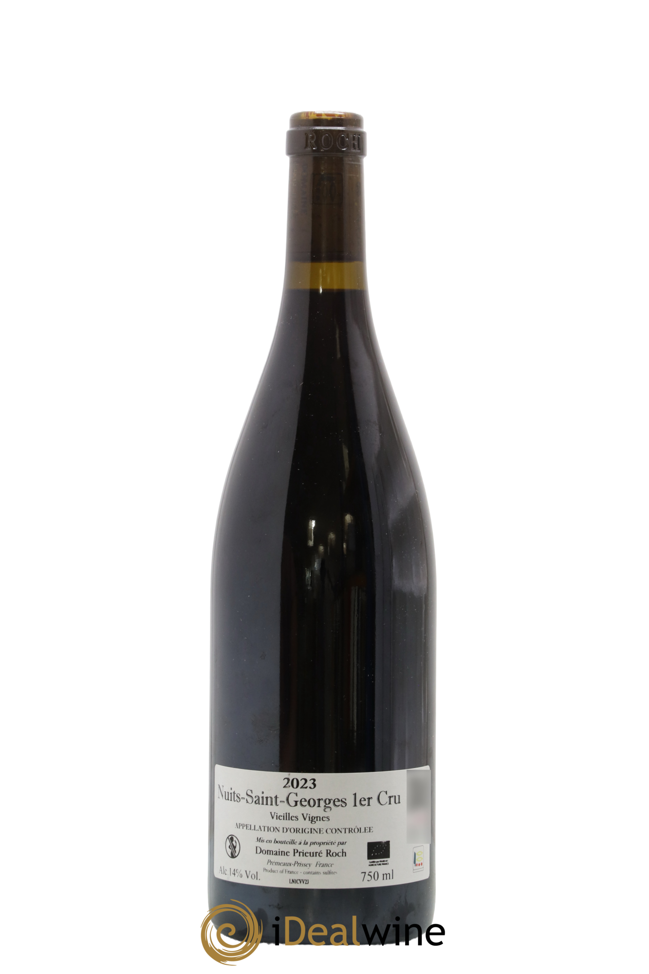 Nuits-Saint-Georges 1er Cru Vieilles Vignes Prieuré Roch 2023 - Lotto di 1 bottiglia - 1