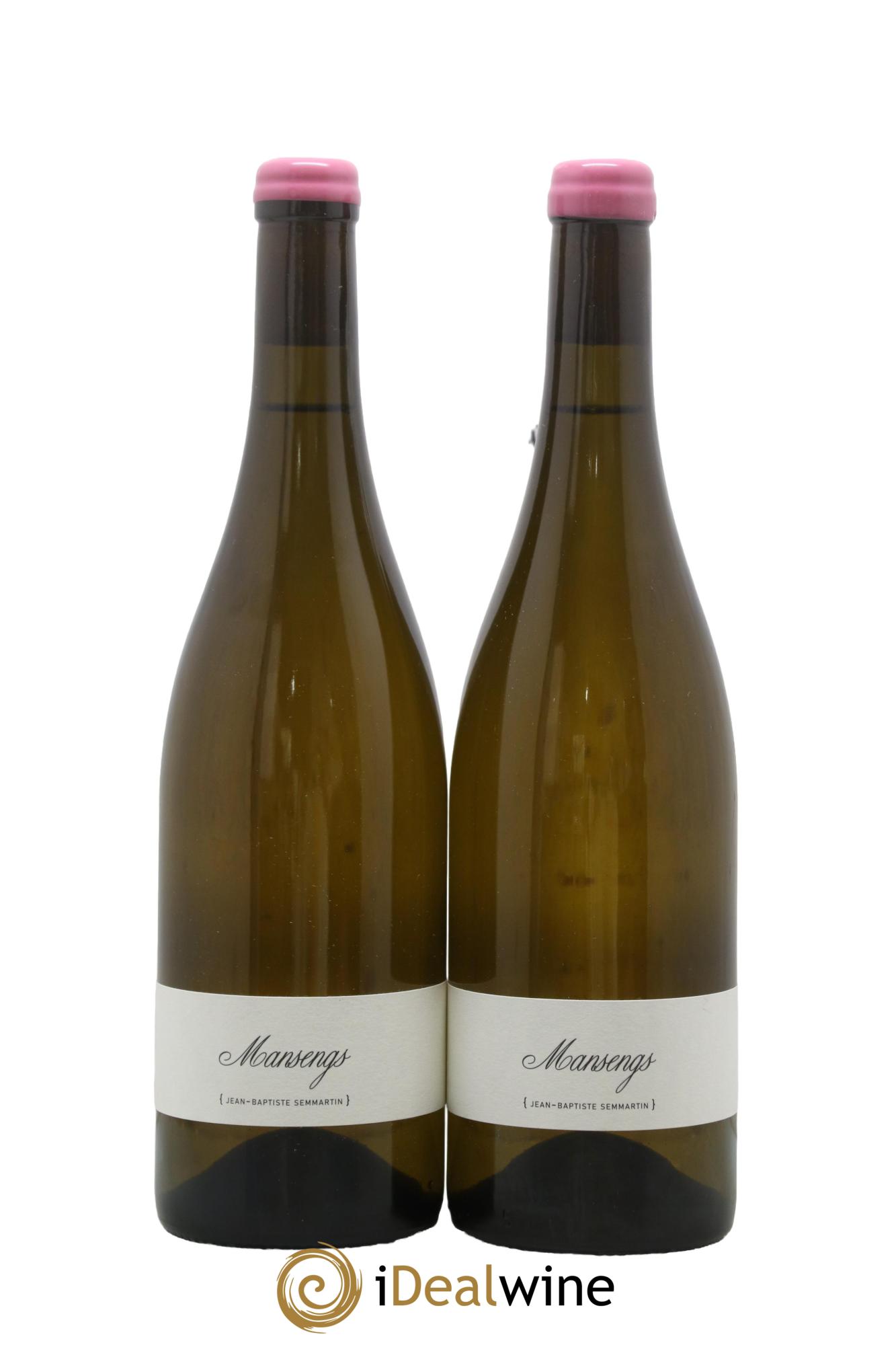 Vin de France Mansengs Jean-Baptiste Semmartin 2022 - Lotto di 2 bottiglie - 0