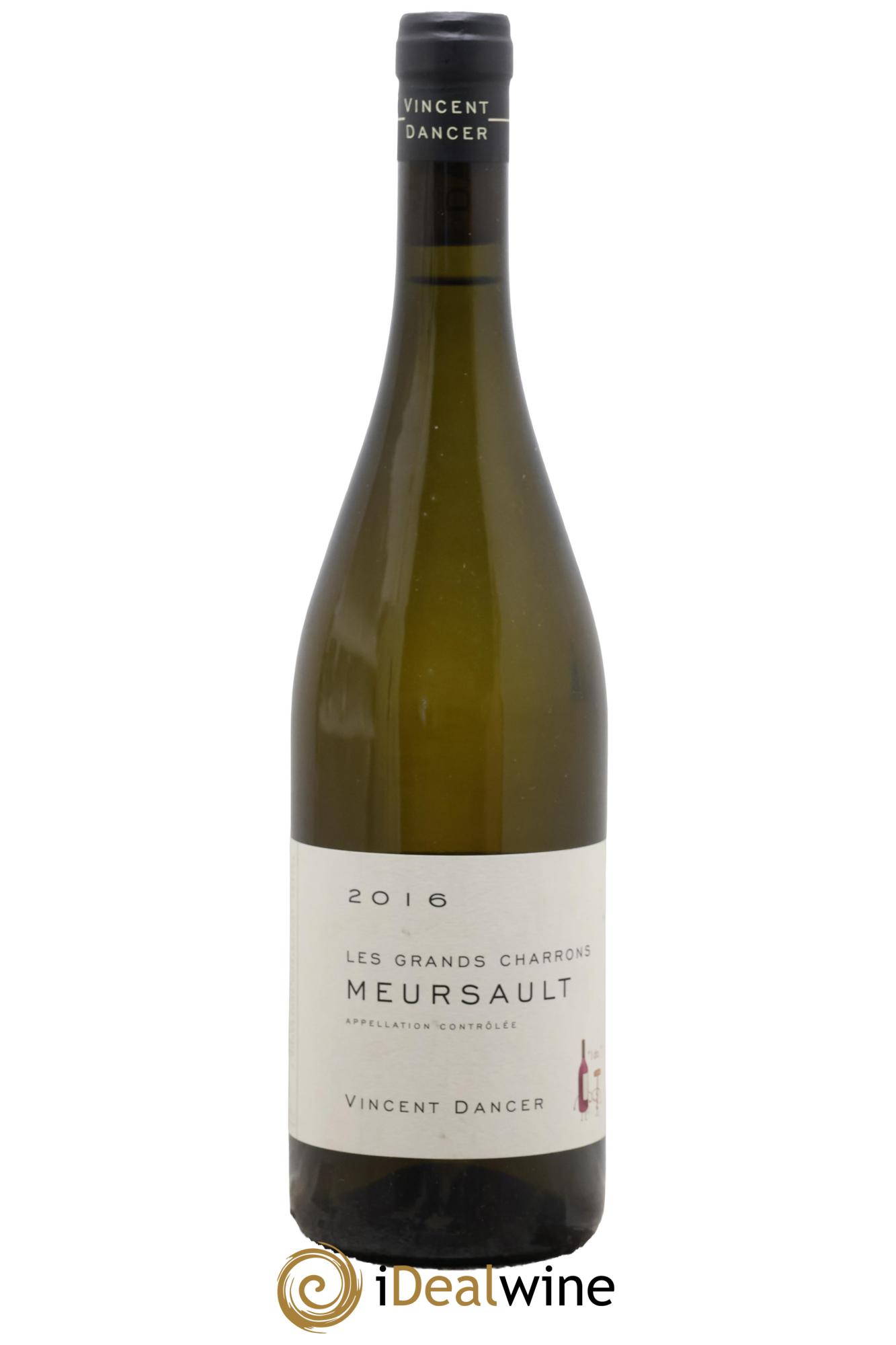 Meursault Les Grands Charrons Vincent Dancer 2016 - Lot of 1 bottle - 0