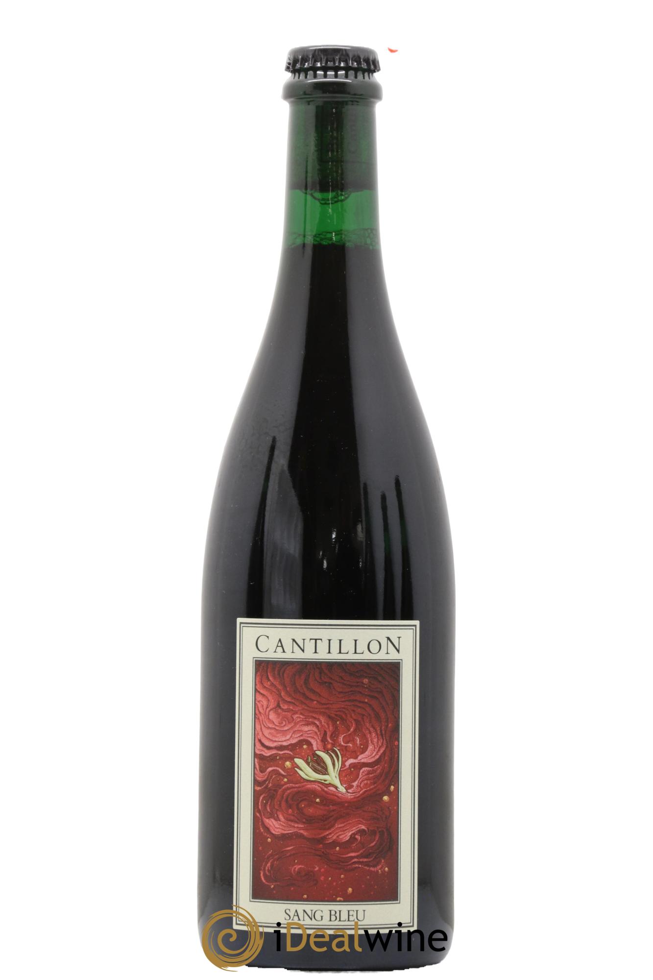 Bière Sang Bleu Gueuze Cantillon embouteillé en 2024 - Lot de 1 bouteille - 0