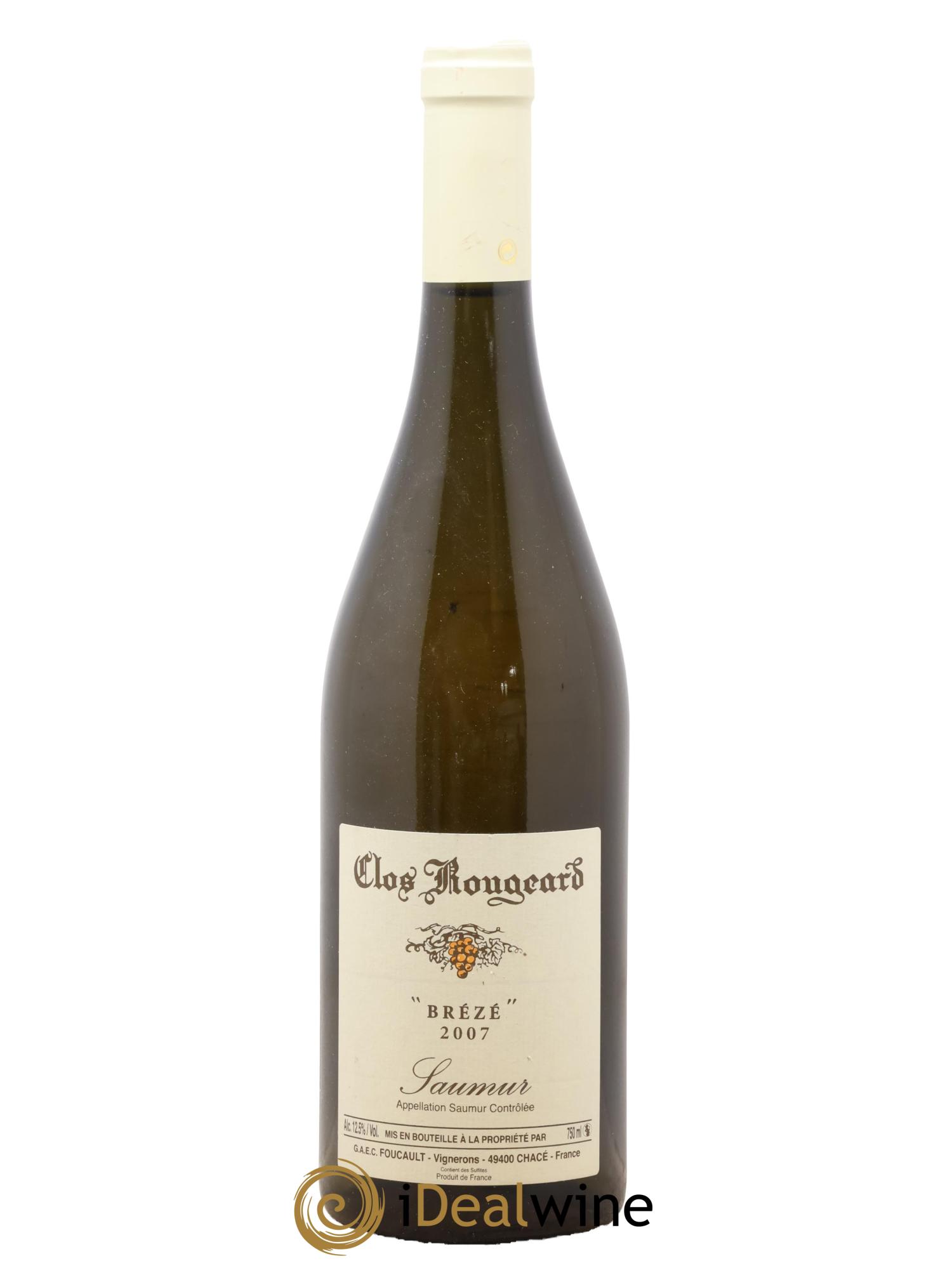 Saumur Brézé Clos Rougeard 2007 - Lotto di 1 bottiglia - 0