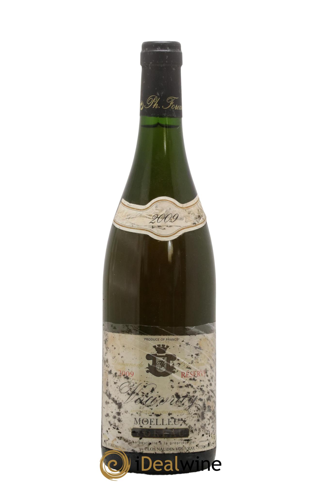 Vouvray Moelleux Réserve Clos Naudin - Philippe Foreau 2009 - Lotto di 1 bottiglia - 0