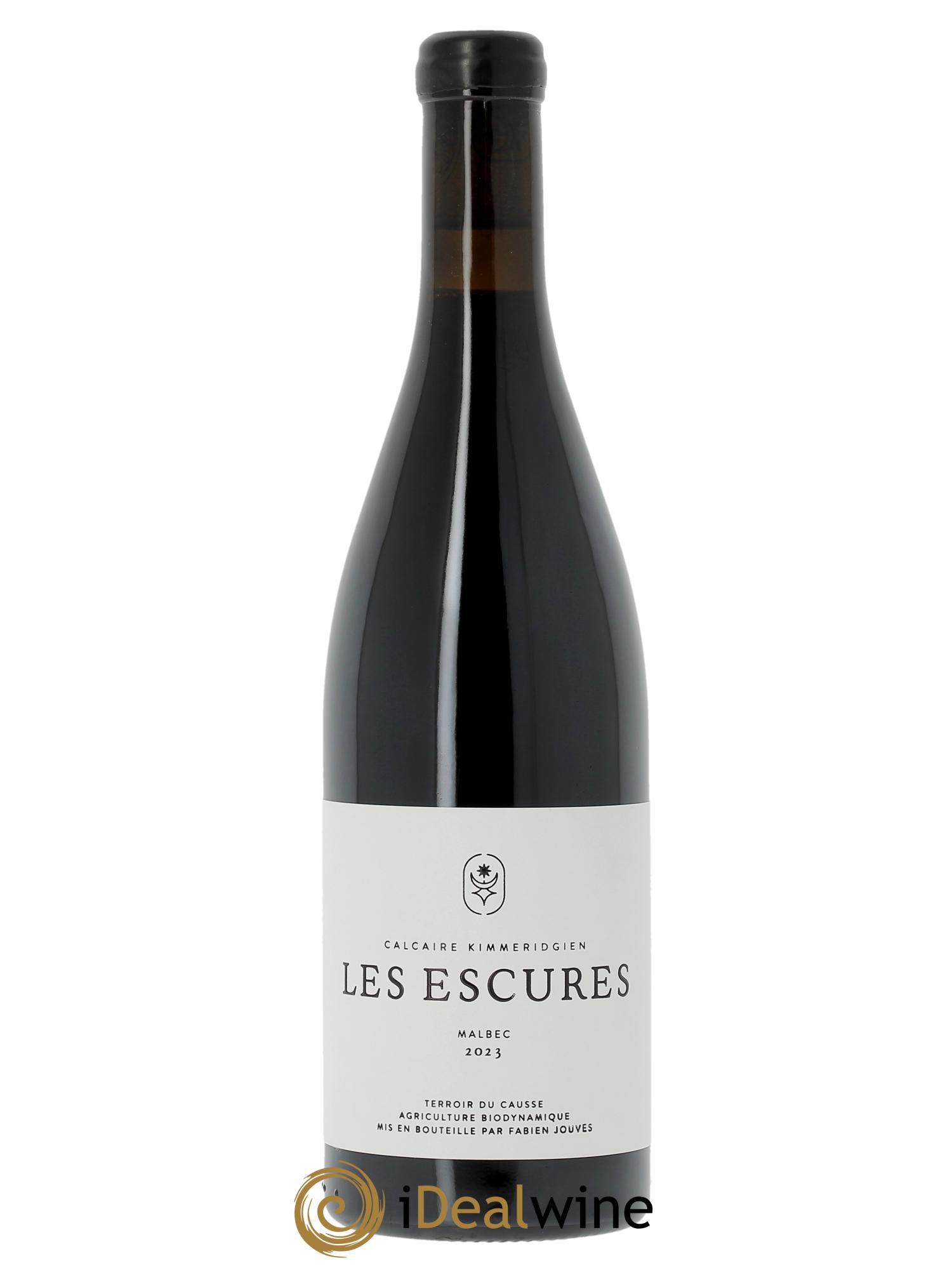 Cahors Mas Del Périé  Les Escures Fabien Jouves  2023 - Lot of 1 bottle - 0