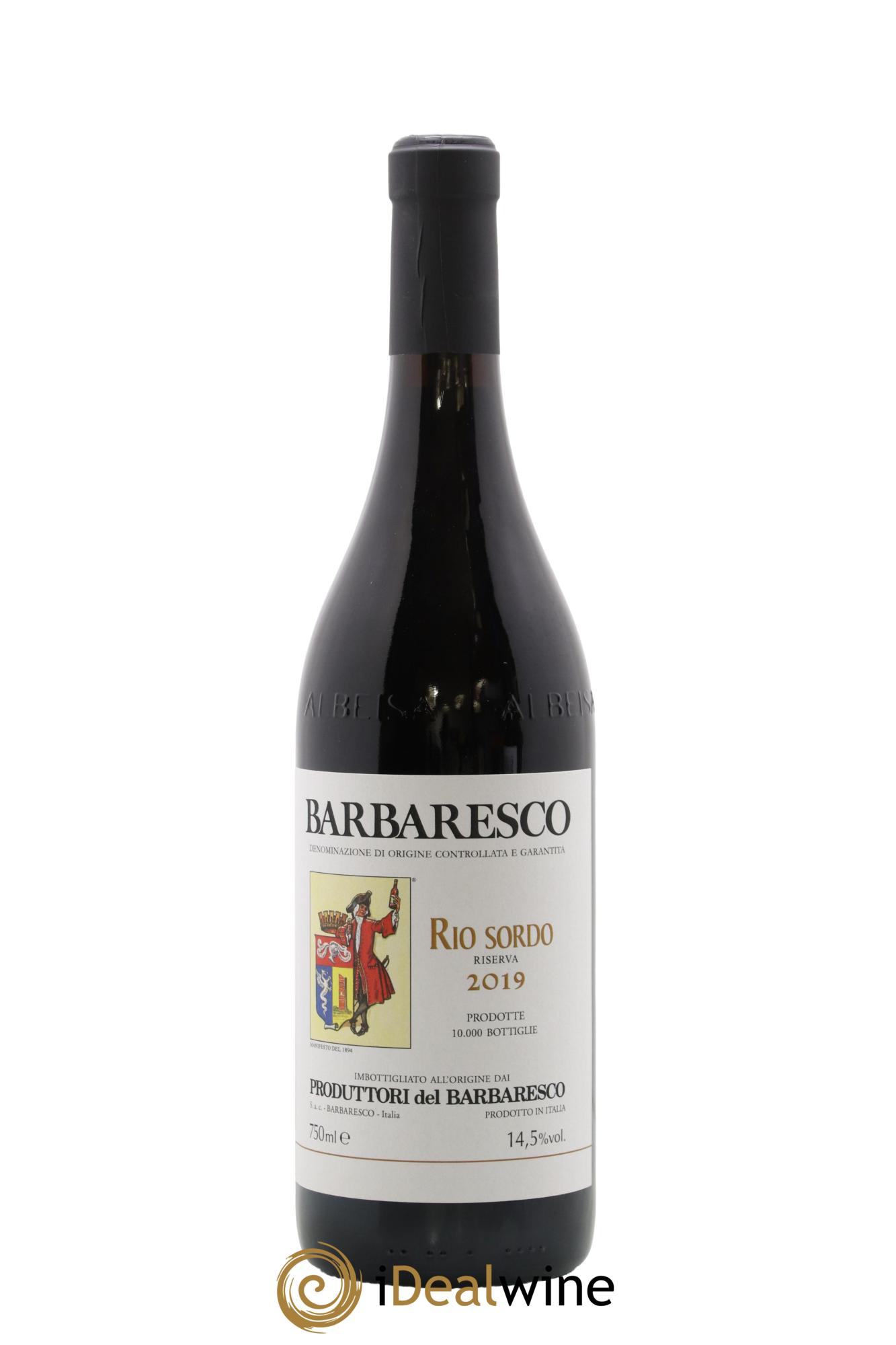 Barbaresco DOCG Rio Sordo Riserva Produttori del Barbaresco 2019 - Lot of 1 bottle - 0