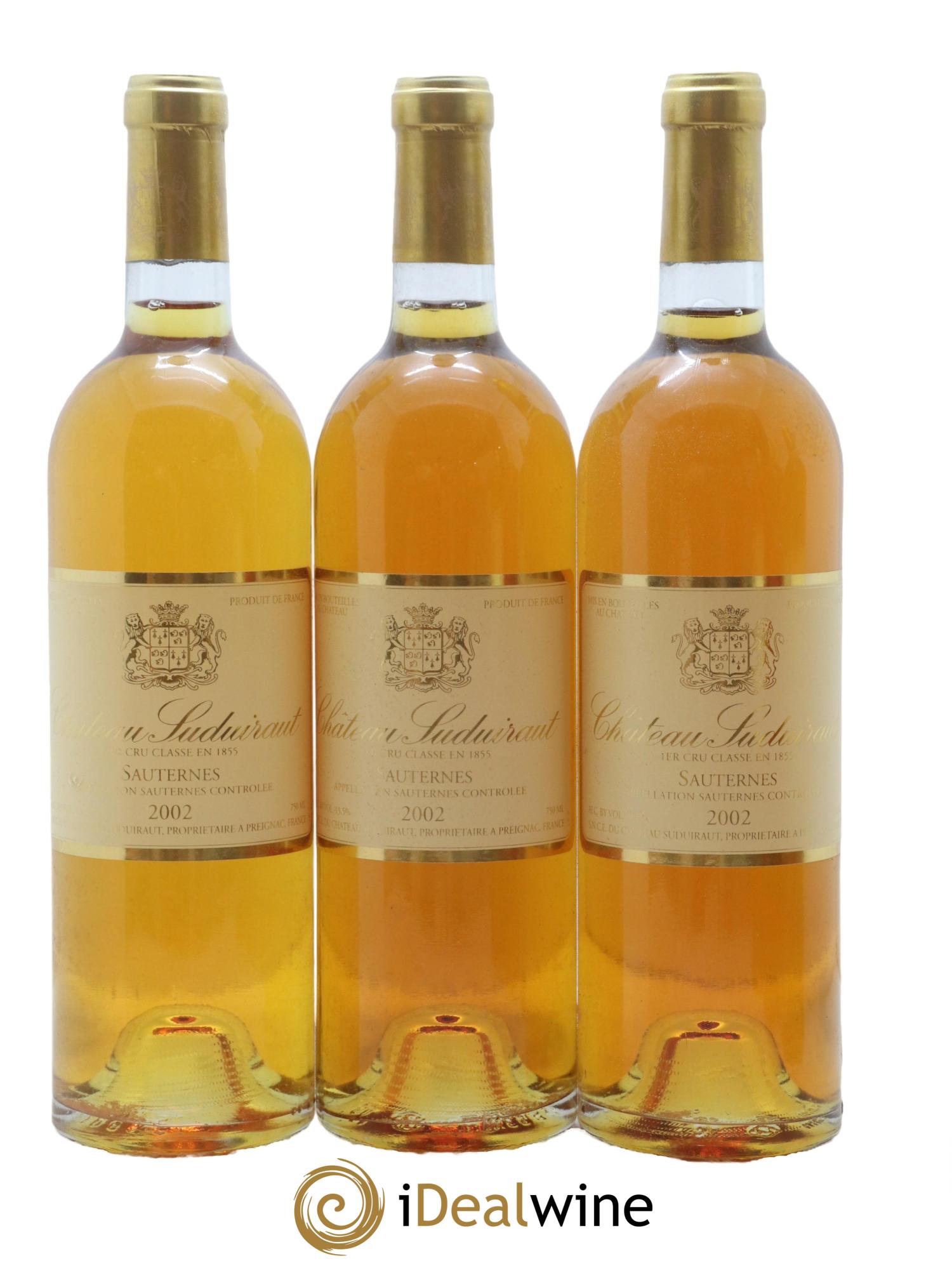 Château Suduiraut 1er Grand Cru Classé  2002 - Lotto di 6 bottiglie - 1