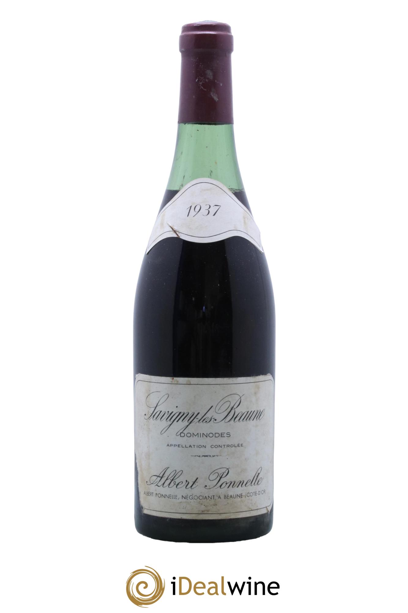 Savigny-lès-Beaune Dominodes Domaine Albert Ponnelle 1937 - Lot de 1 bouteille - 0
