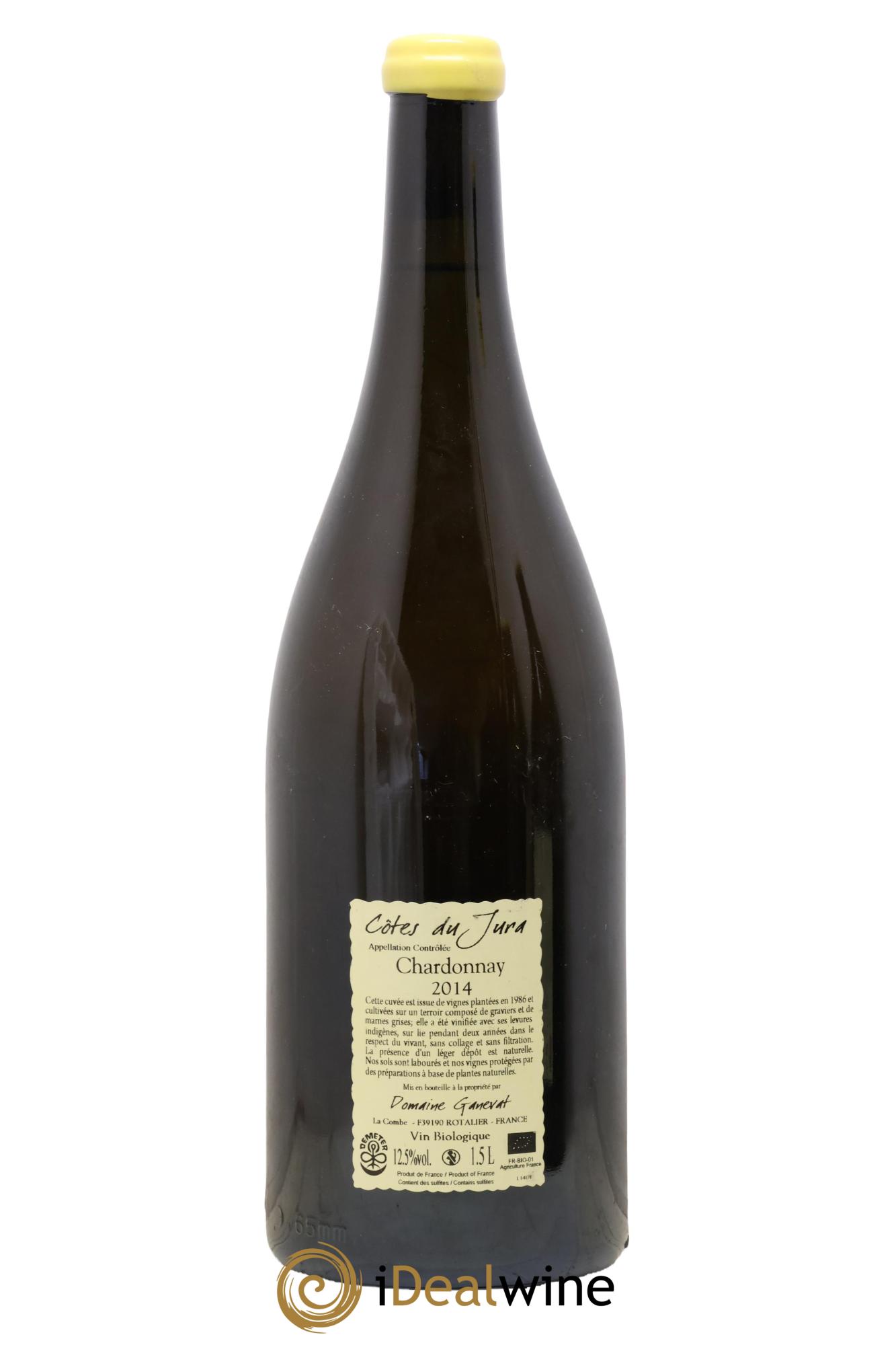 Côtes du Jura Cuvée Florine Jean-François Ganevat (Domaine) 2014 - Lot de 1 magnum - 1
