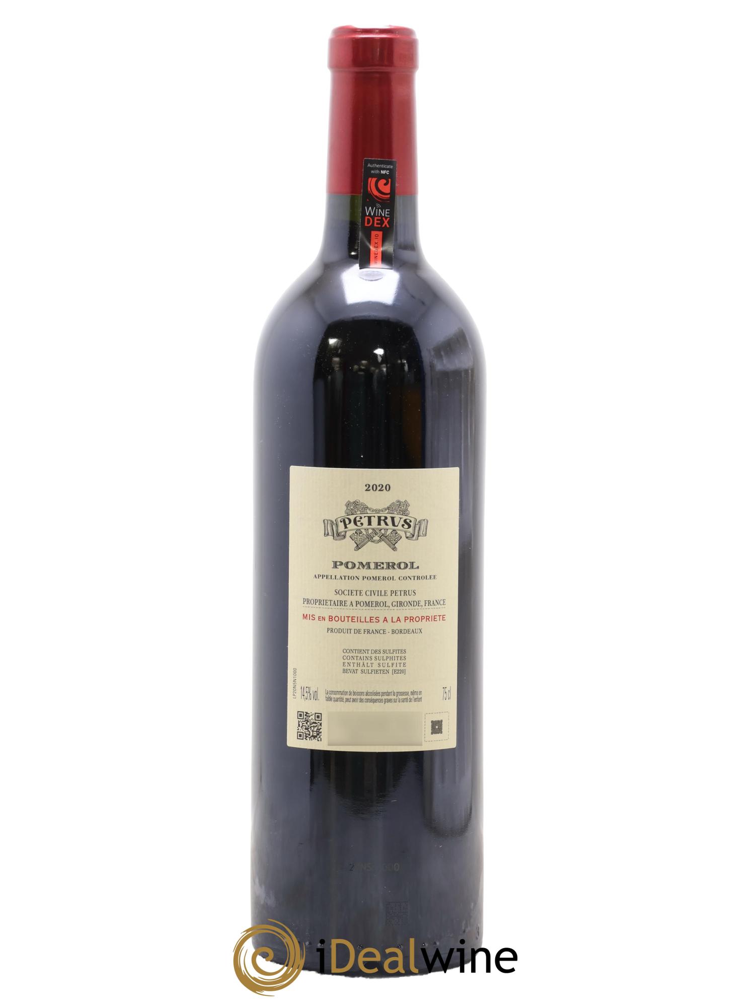 Petrus 2020 - Posten von 1 Flasche - 1