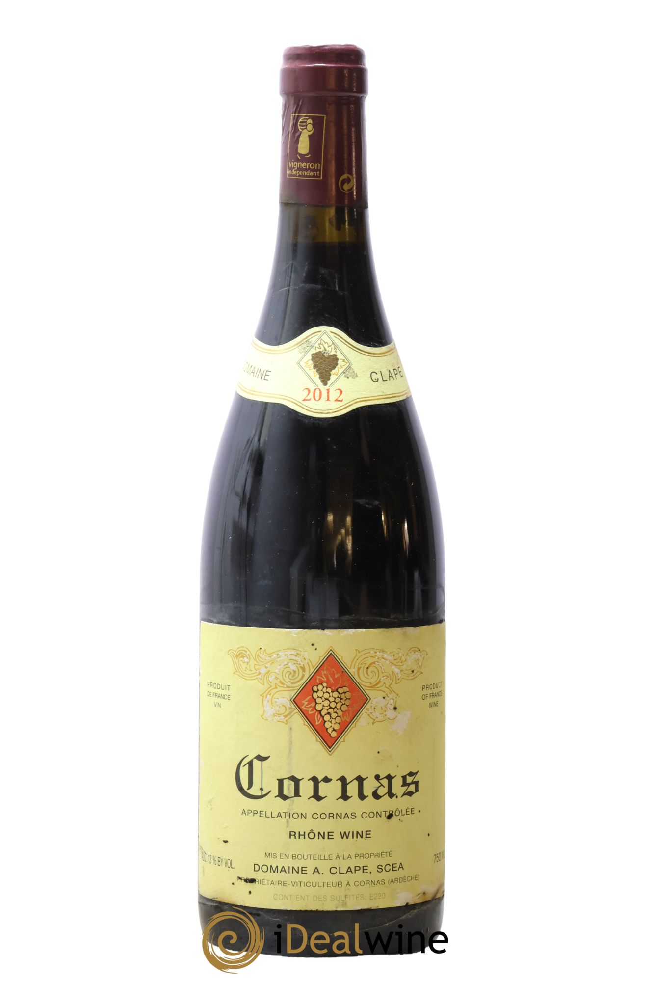 Cornas Auguste Clape 2012 - Lot de 1 bouteille - 0