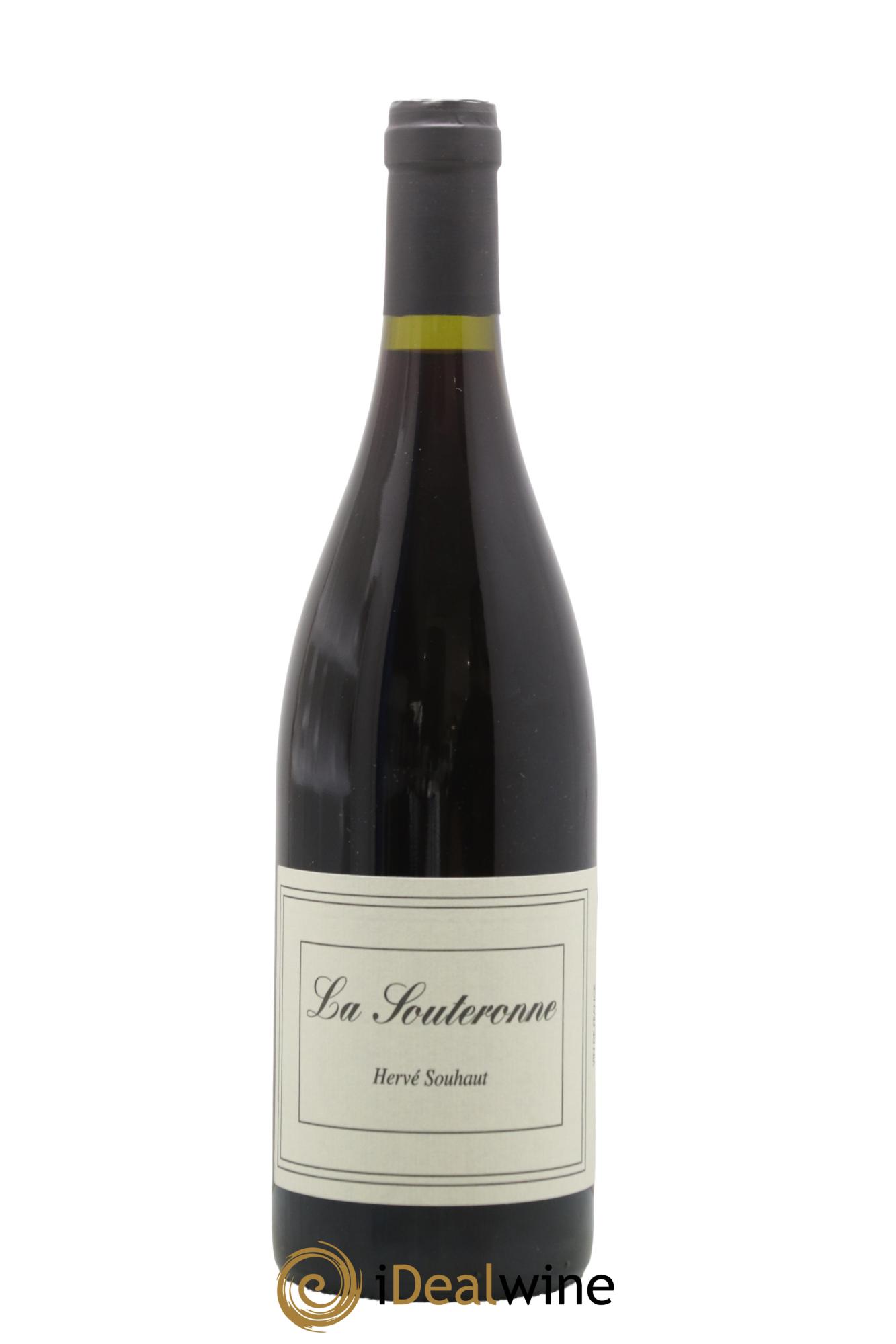 Vin de France La Souteronne Hervé Souhaut - Domaine Romaneaux-Destezet 2020 - Lot de 1 bouteille - 0