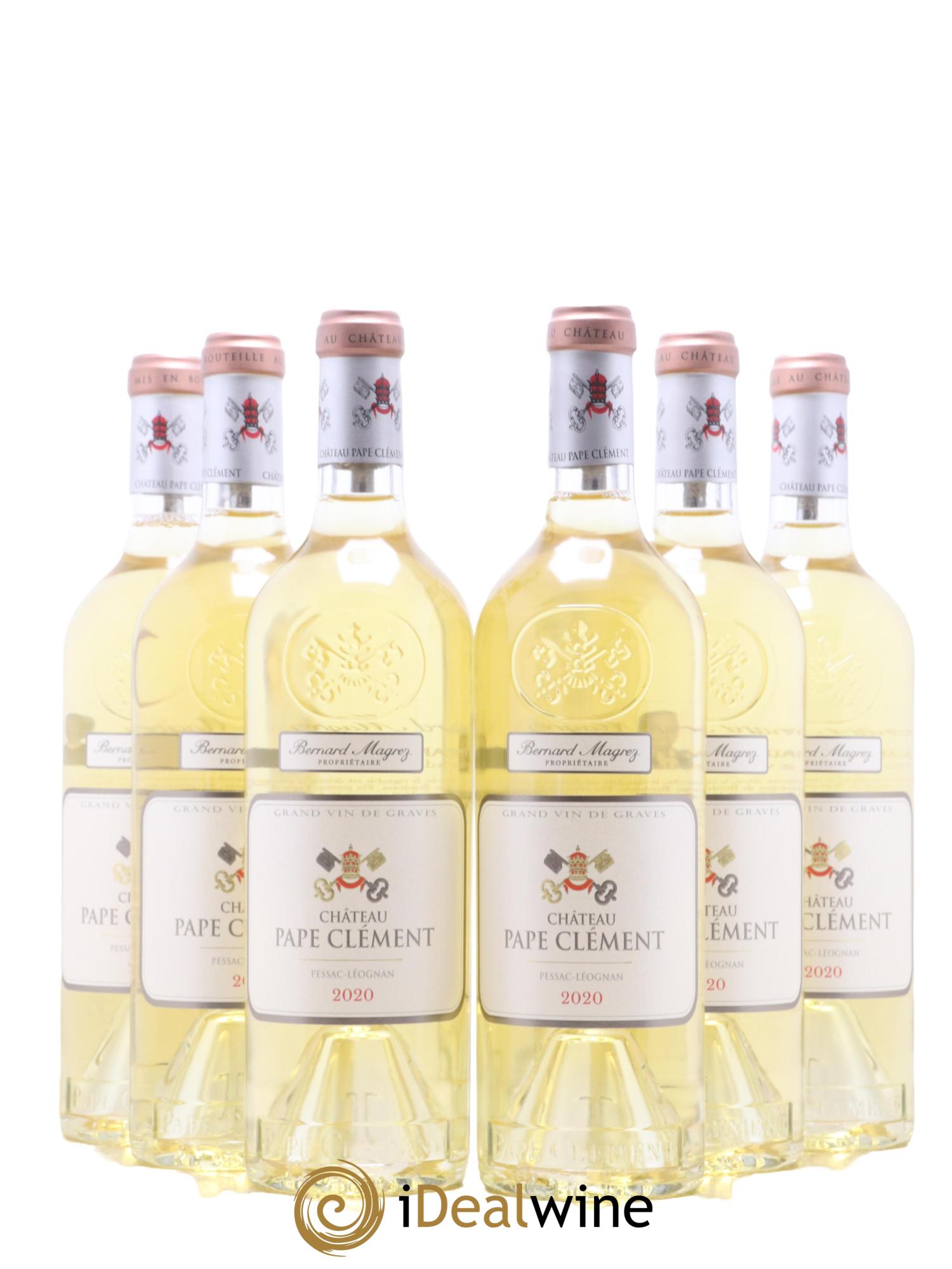 Château Pape Clément 2020 - Lot of 6 bottles - 0