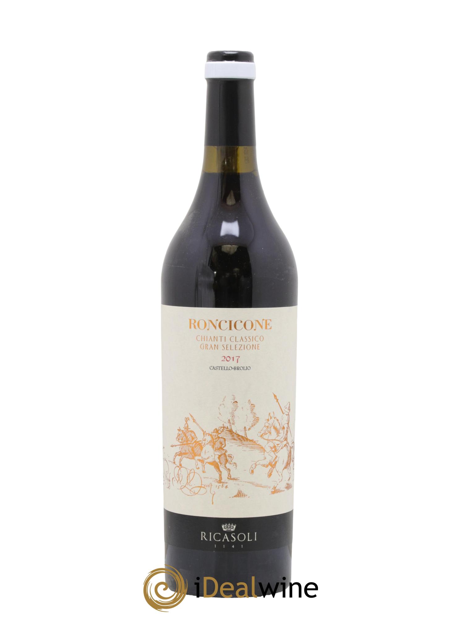 Chianti Classico DOCG Gran Selezione Roncicone Ricasoli 2017 - Posten von 1 Flasche - 0